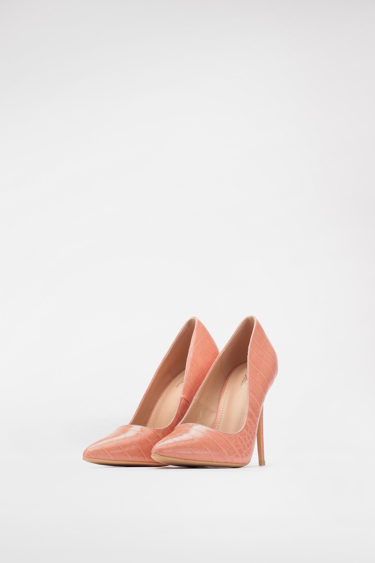 Czółenka DeeZee KL-92831-230 Pomarańczowy