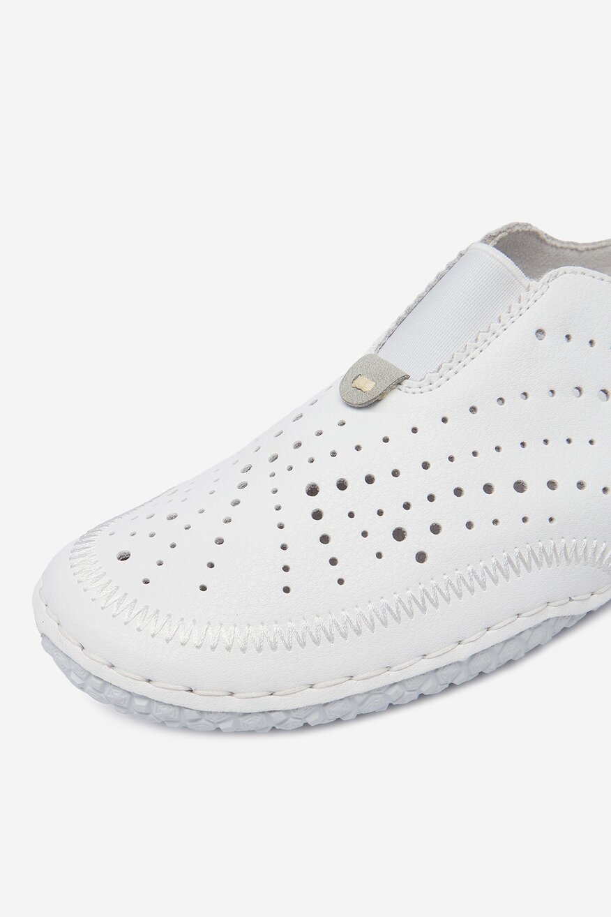 
                Rieker - Półbuty skórzane - 5906751645369