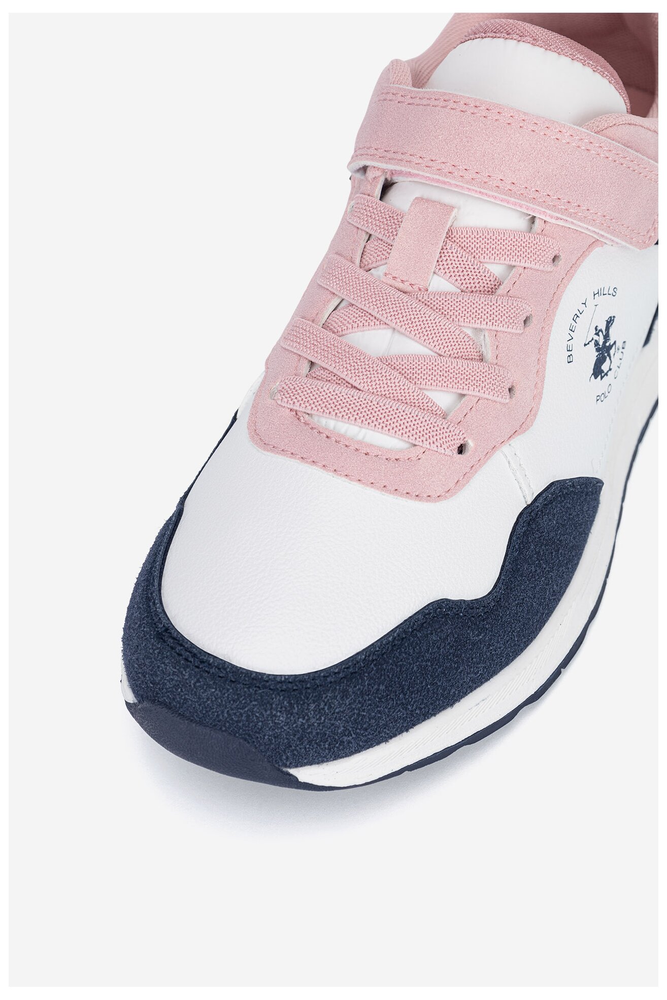 Sneakers Beverly Hills Polo Club A23F0818A-1 Różowy jasny