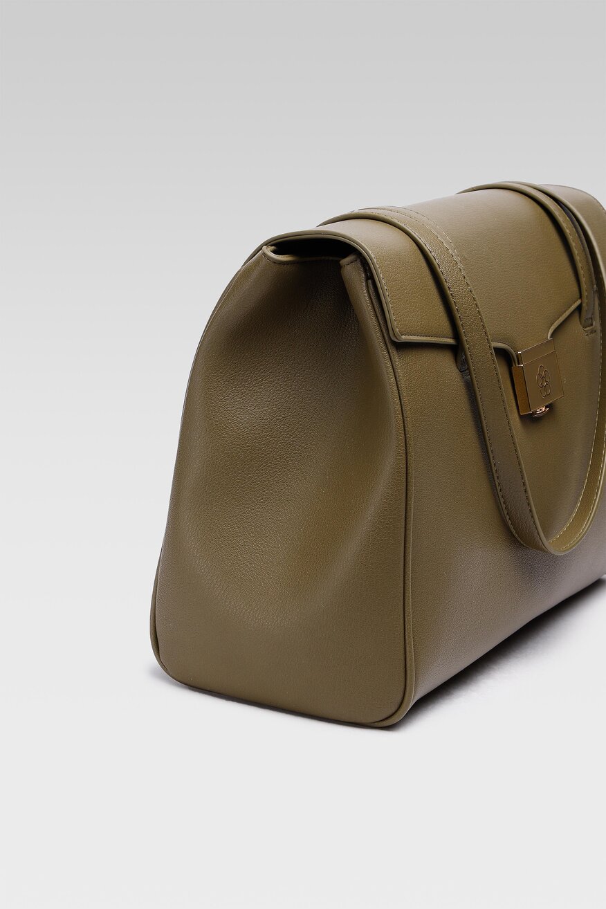 
                Quazi - Torebka tote bag zielona - 5904248362096