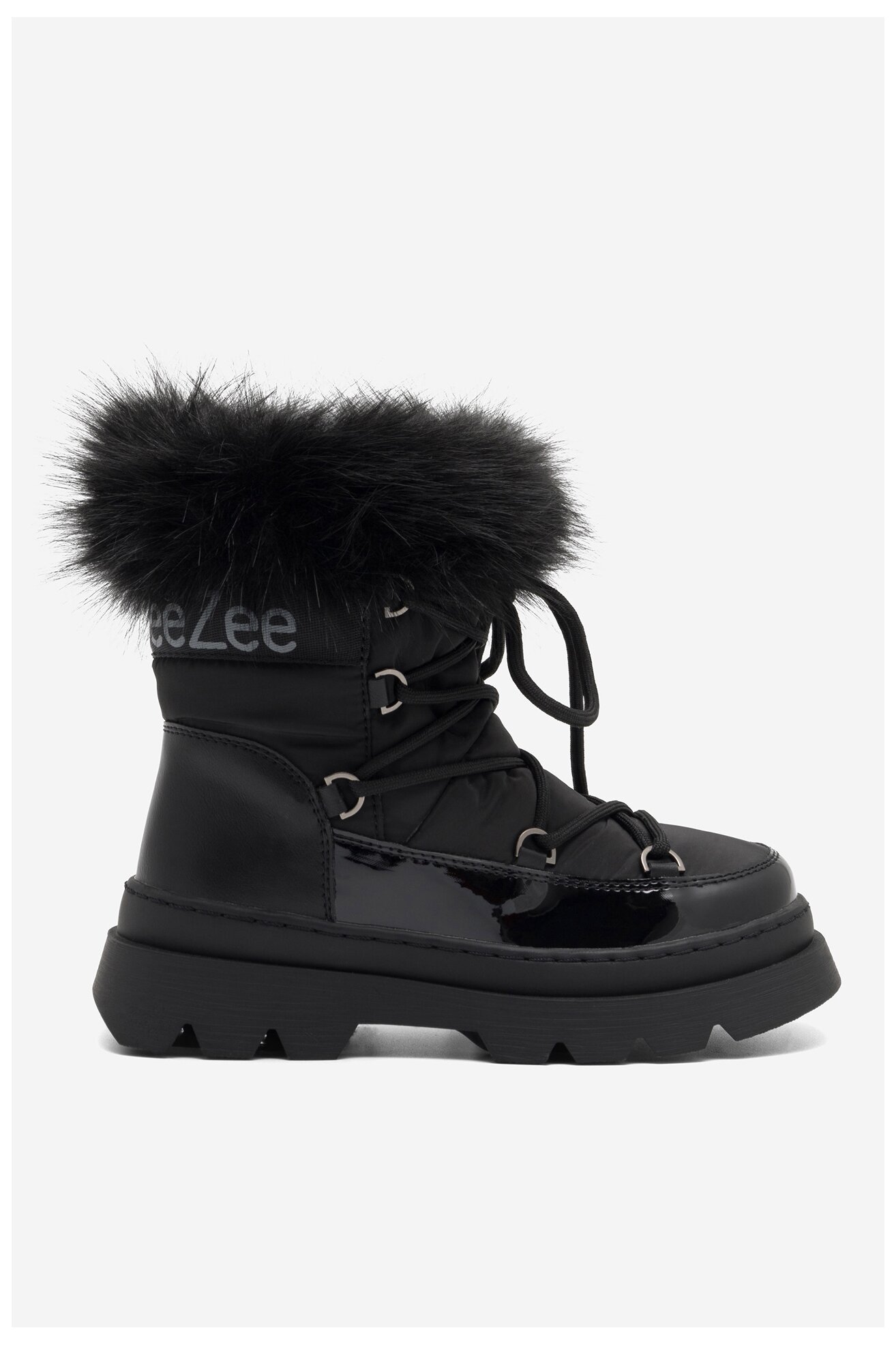 Черевики DeeZee CEO-CS6172-06 ЧОРНИЙ