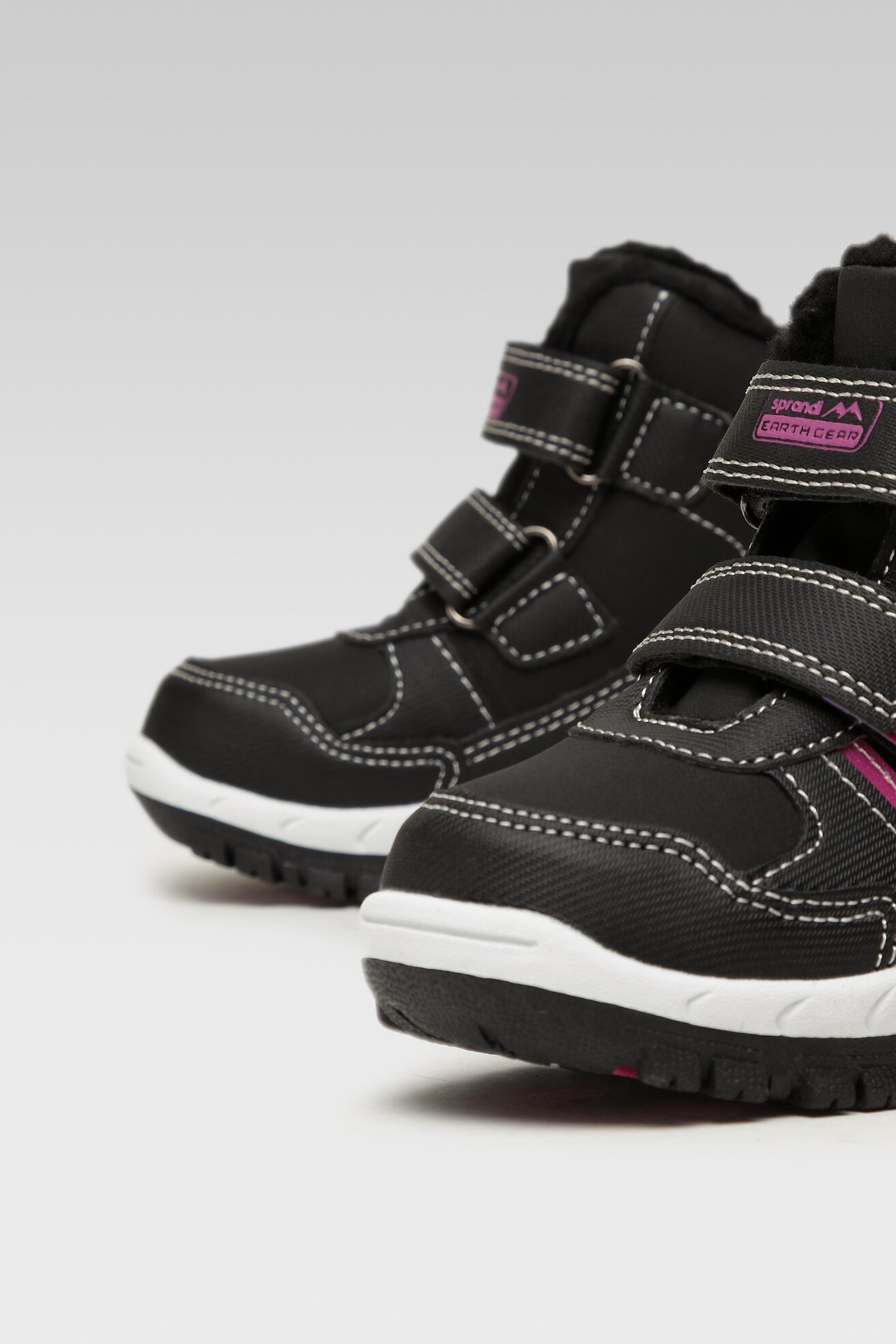 Trzewiki SPRANDI EARTH GEAR CP07-3403(III)DZ Czarny