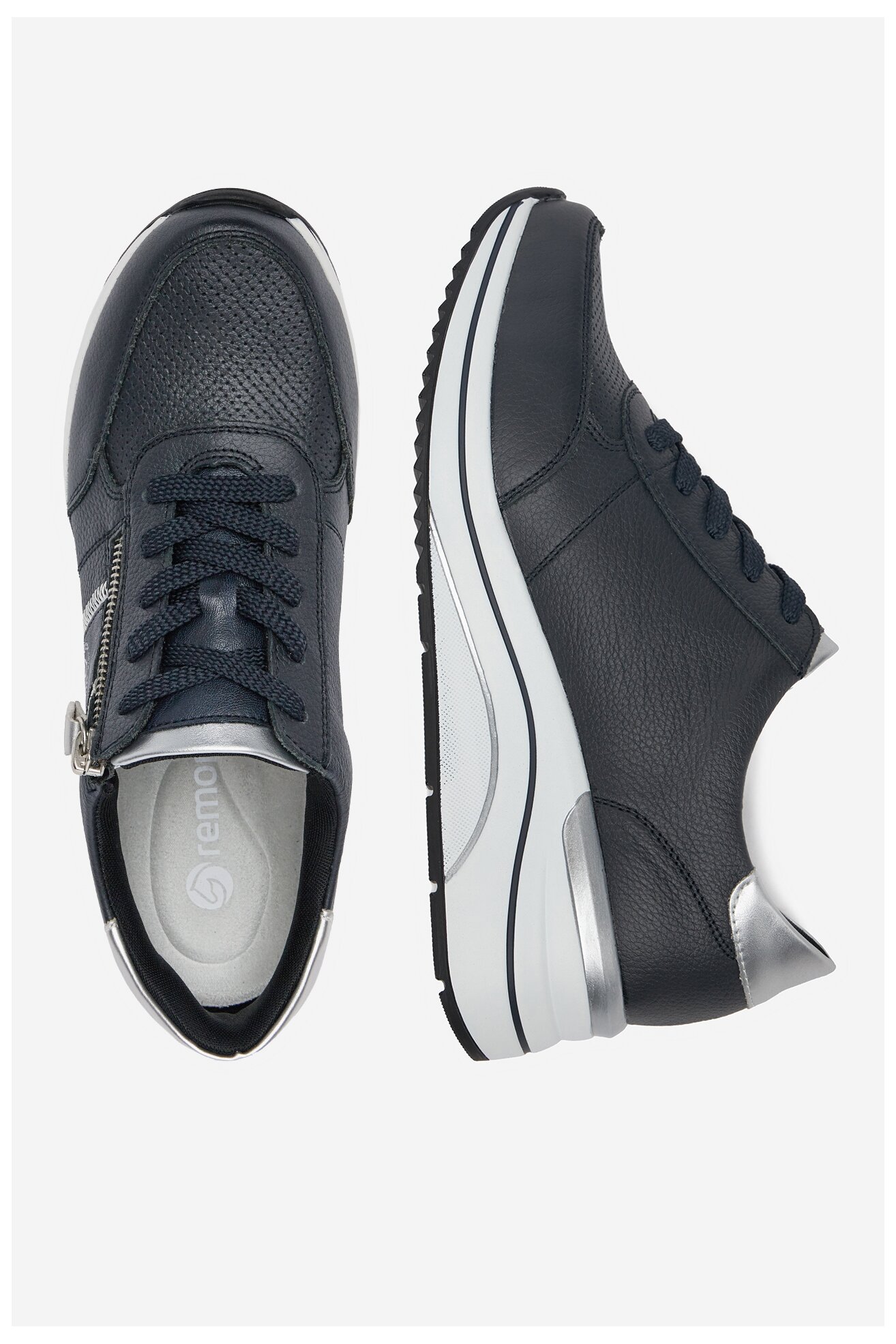 Sneakers Remonte D0T04-14 Czarny