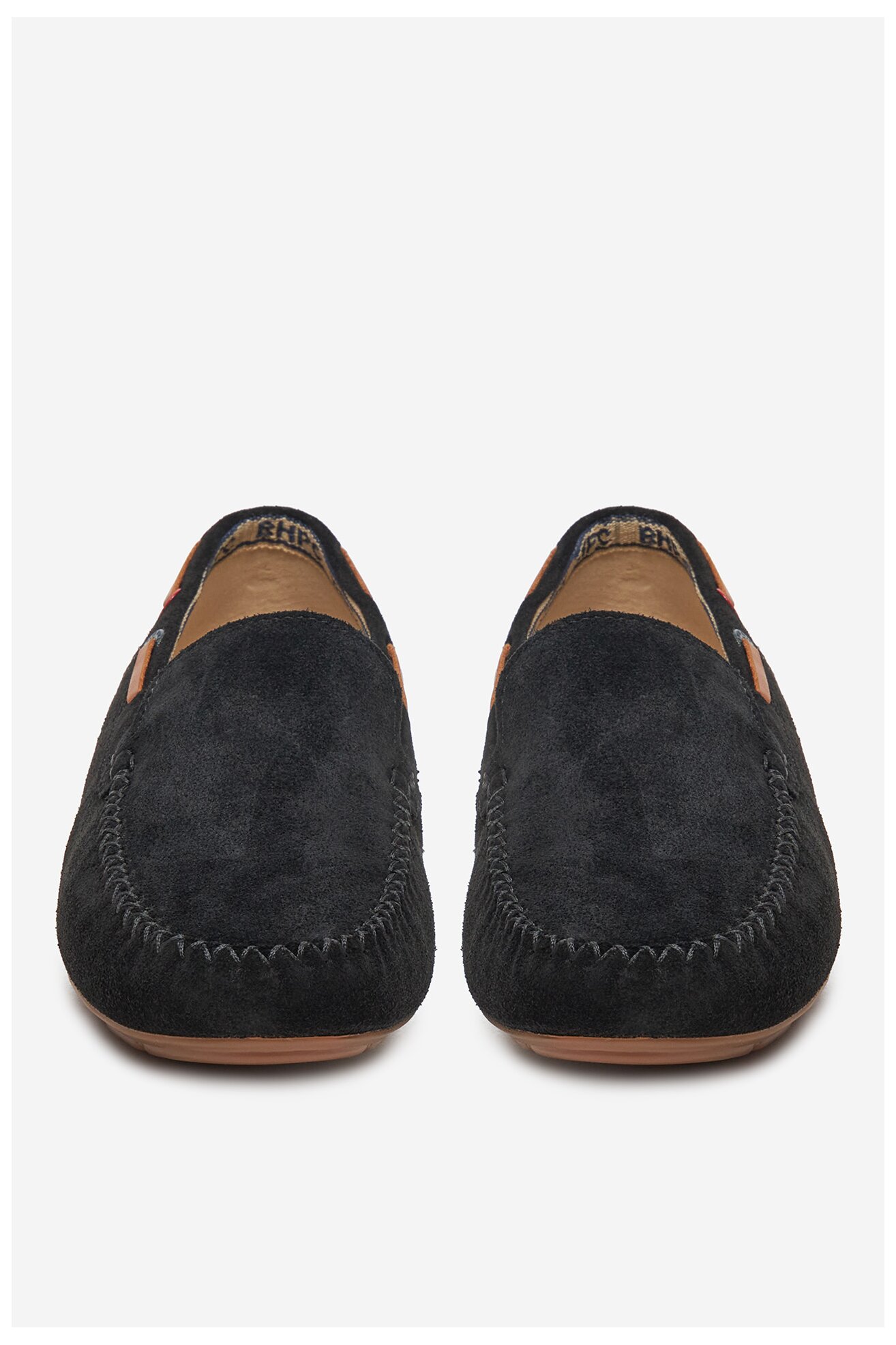 Mokasíny Beverly Hills Polo Club WB-VIESTE-07 ČERNÁ