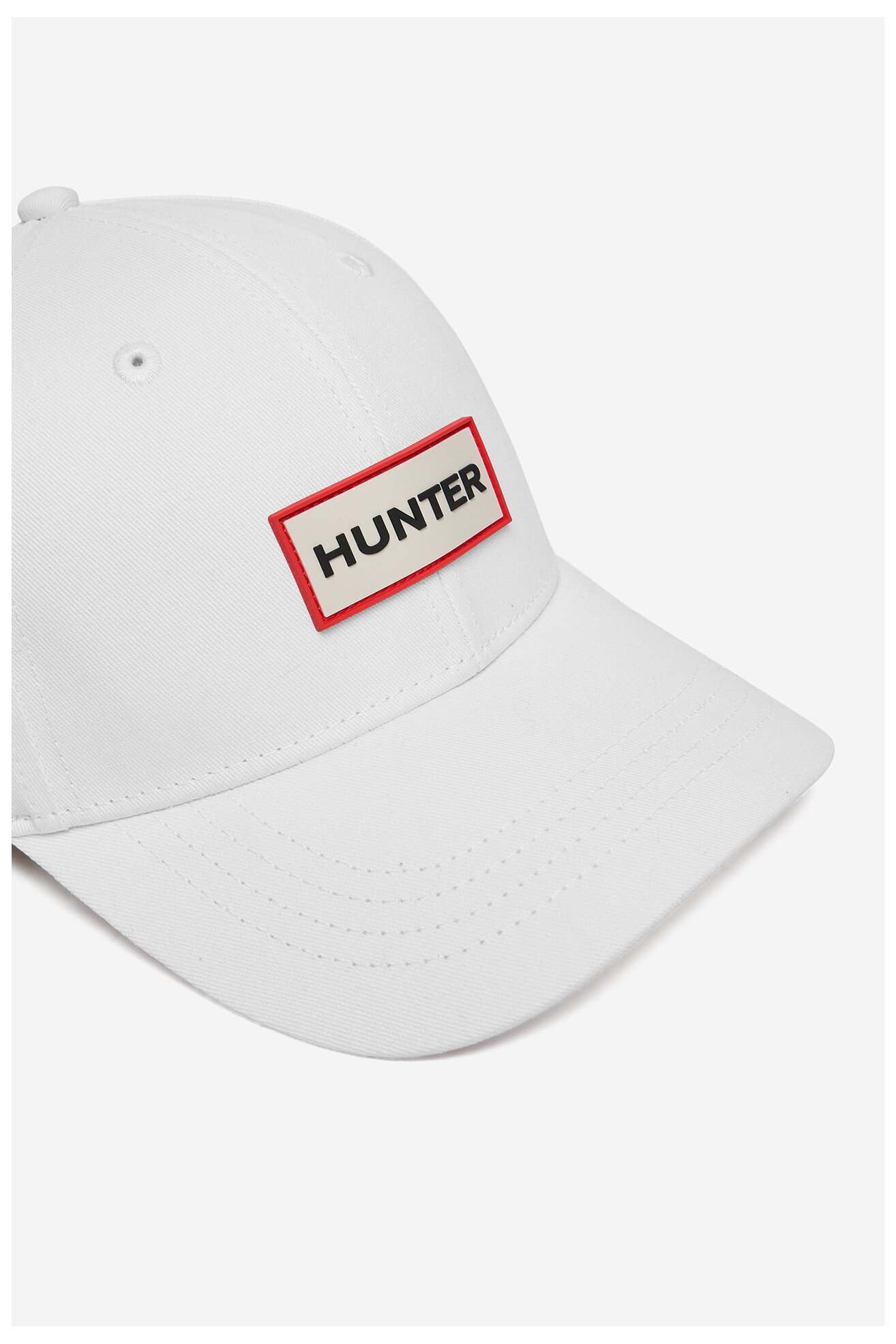 Czapka z daszkiem HUNTER WB-HTR-U3-001-SS26 Biały