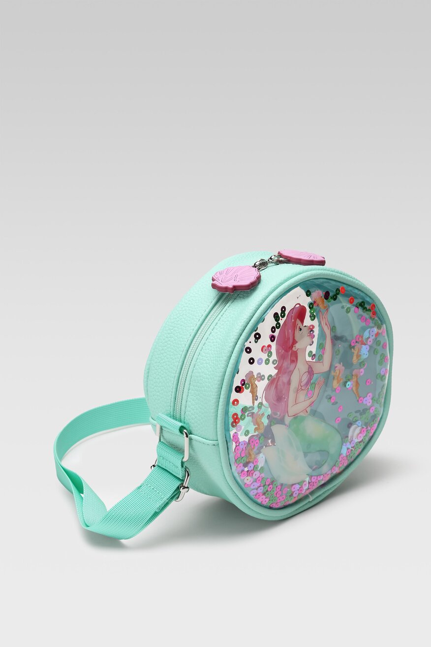 
                PRINCESS - Torebka z printem zielona - 5904862782256