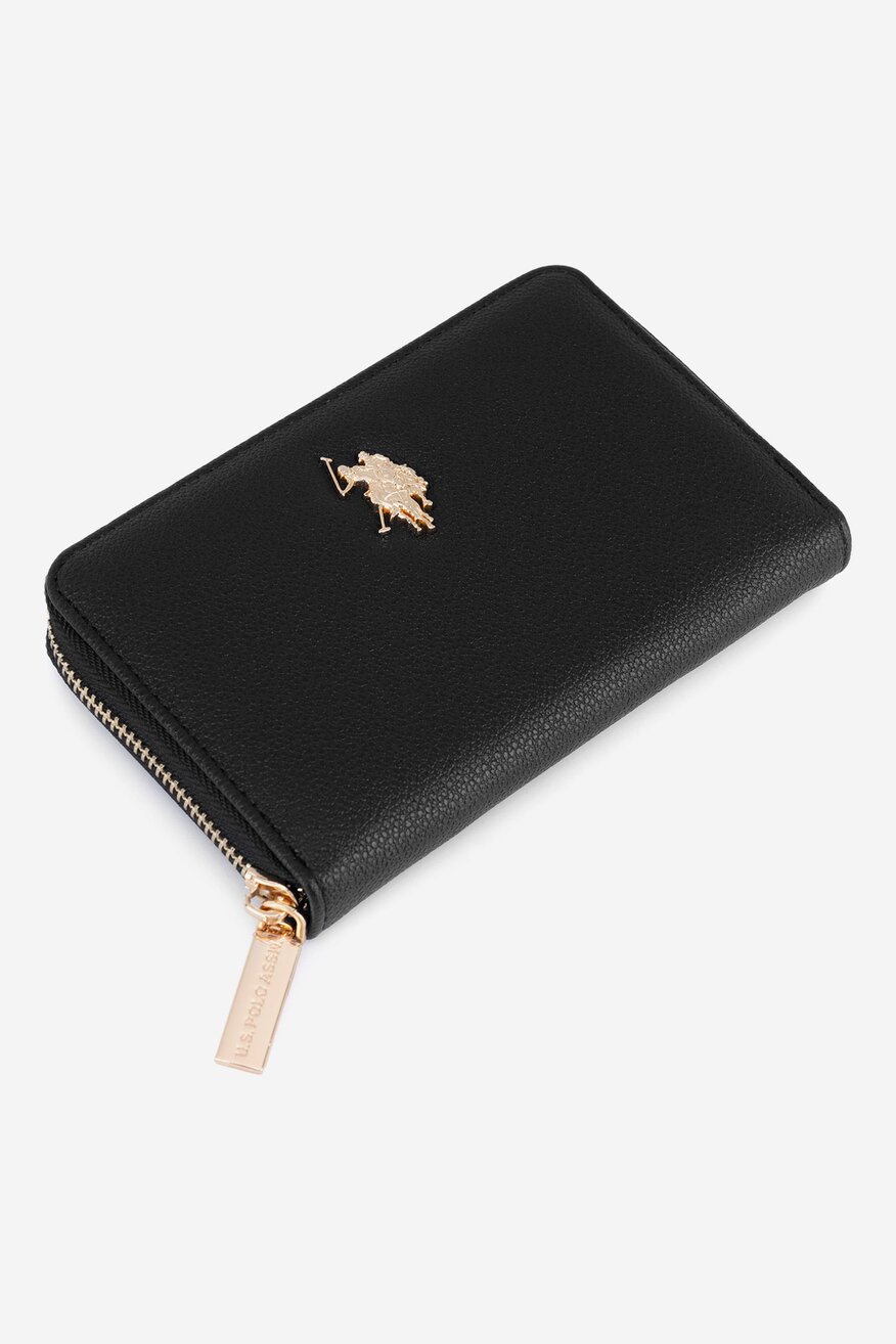 Ženski novčanik U.S. POLO ASSN. CRNA - 5905588971252