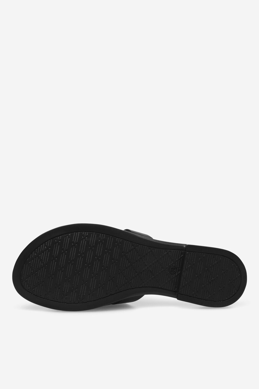 Lasocki - Klapki skórzane - 5905588572695