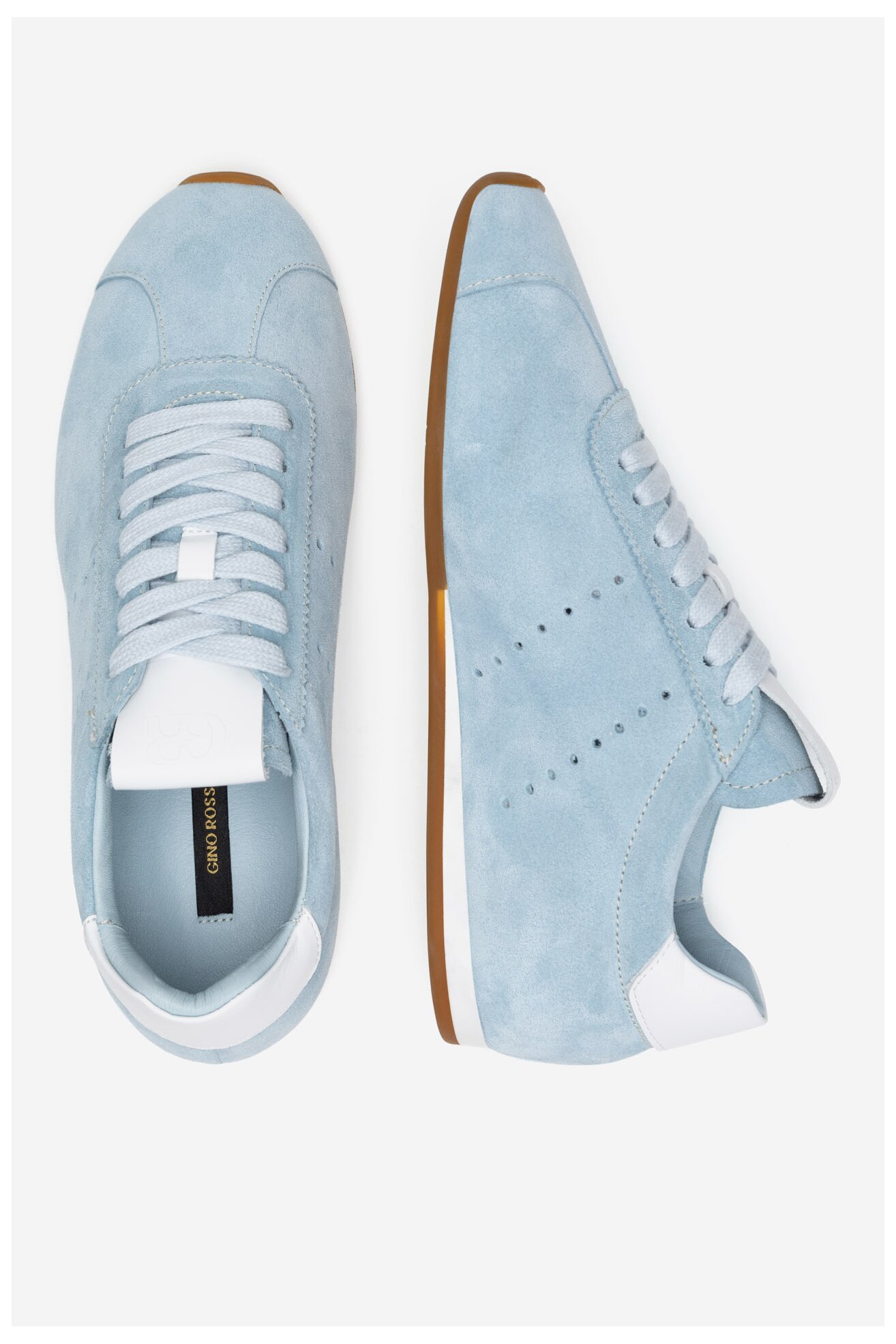 Sneakers Gino Rossi AYA-110125 Niebieski jasny