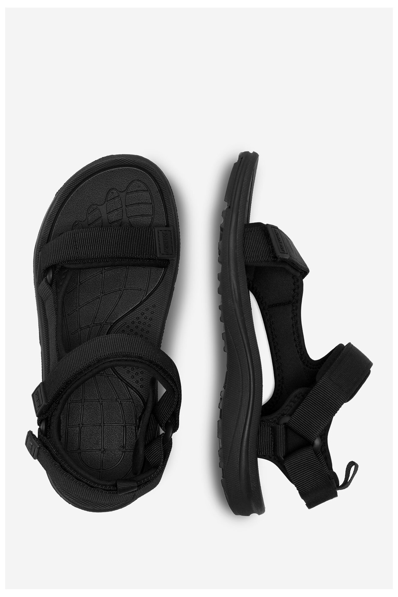 Sandale Action Boy P3230802(V)CH NEGRU