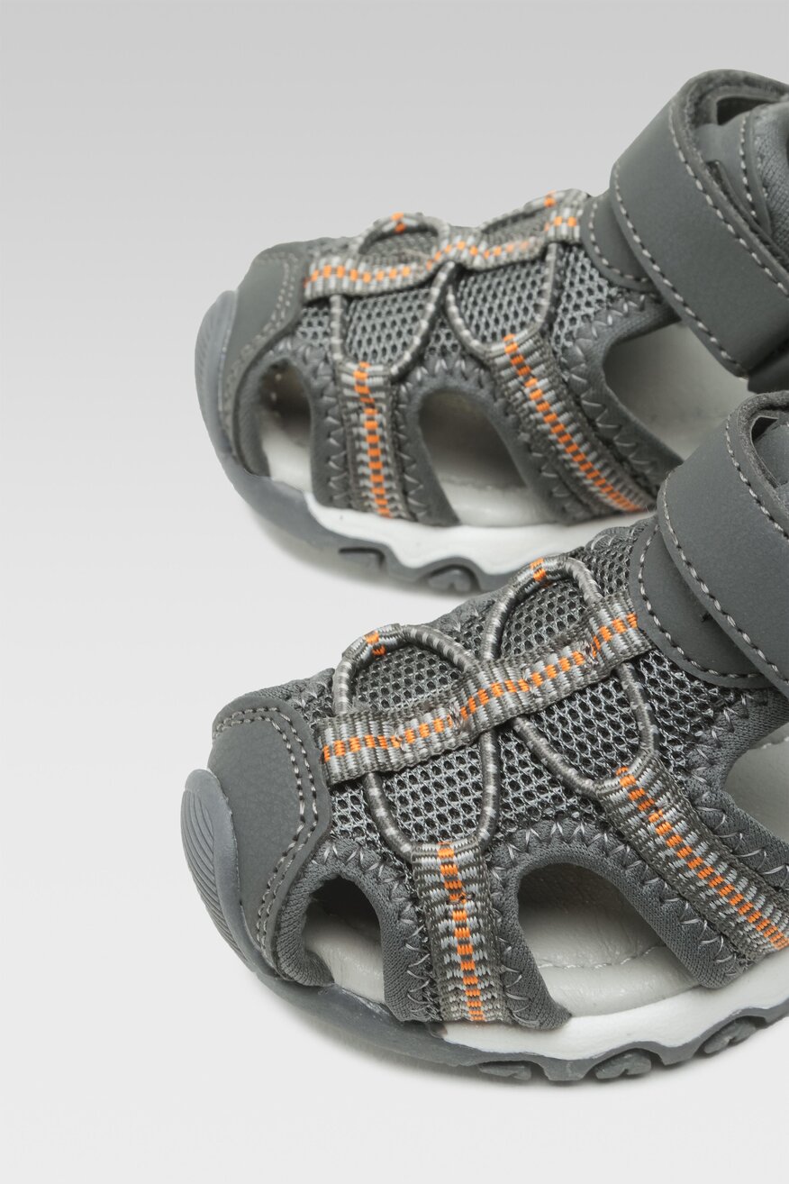 
                Action Boy - Sandały na rzepy - 5904862815817