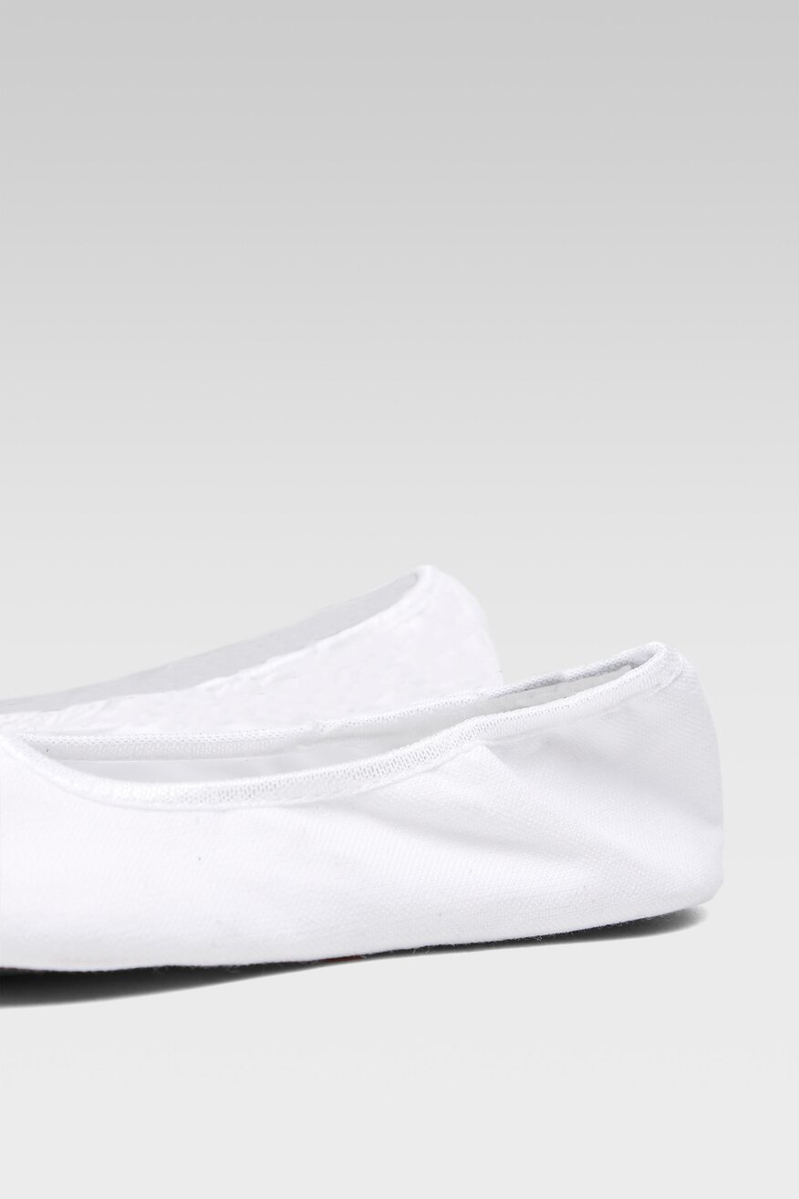 MB - Kapcie pastelowe białe - 5903698950006