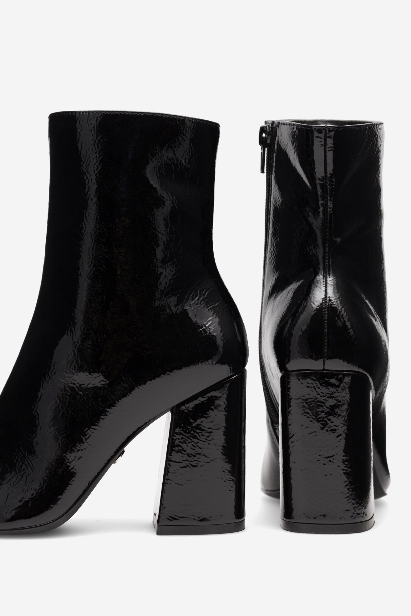 Bokacsizma NINE WEST SAAMEN SJ1453-1 FEKETE