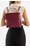 Plecak Lasocki LSK-B-018-06 Bordowy