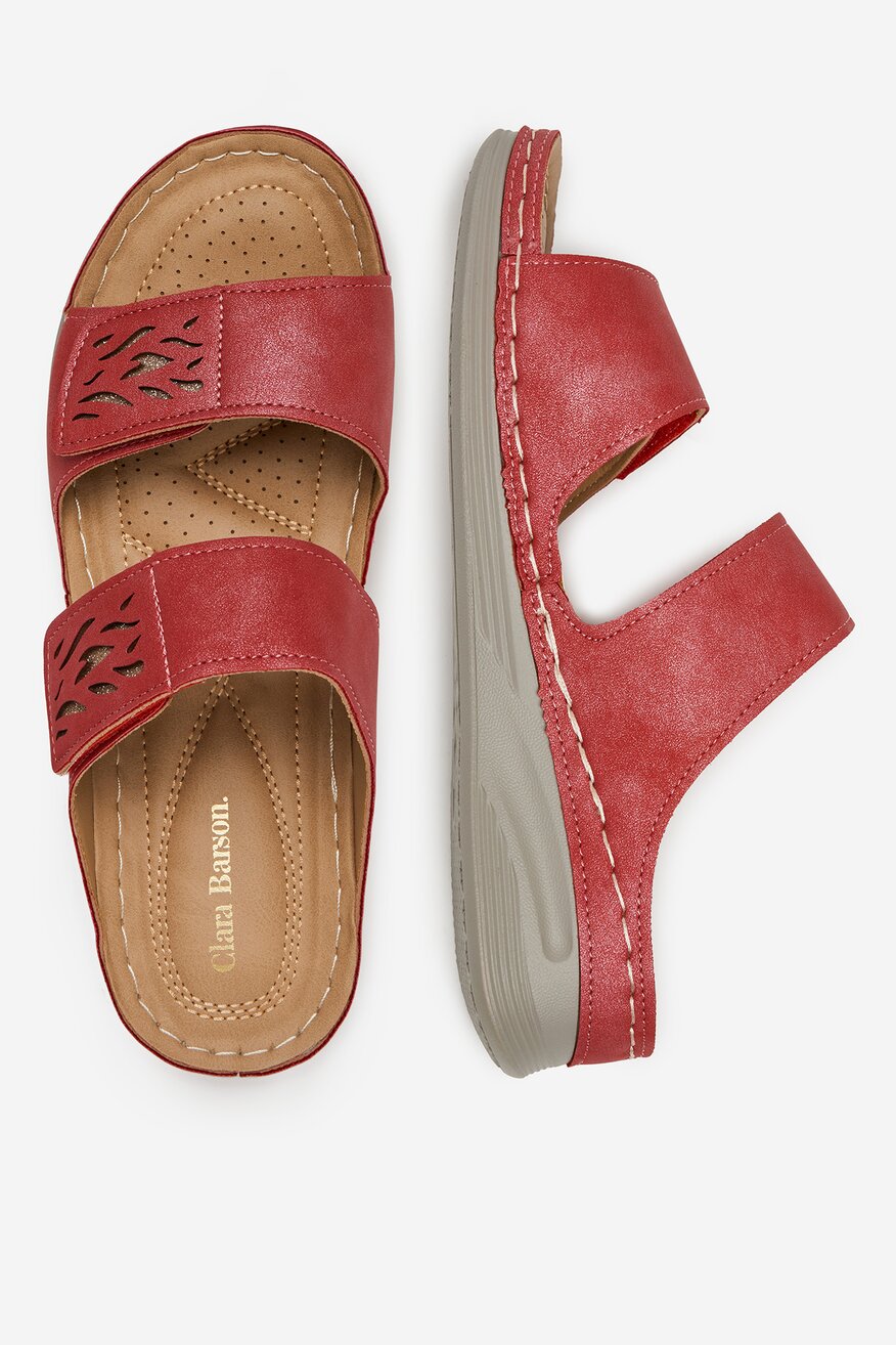 
                Șlapi Clara Barson ROŞU - 5904862317526