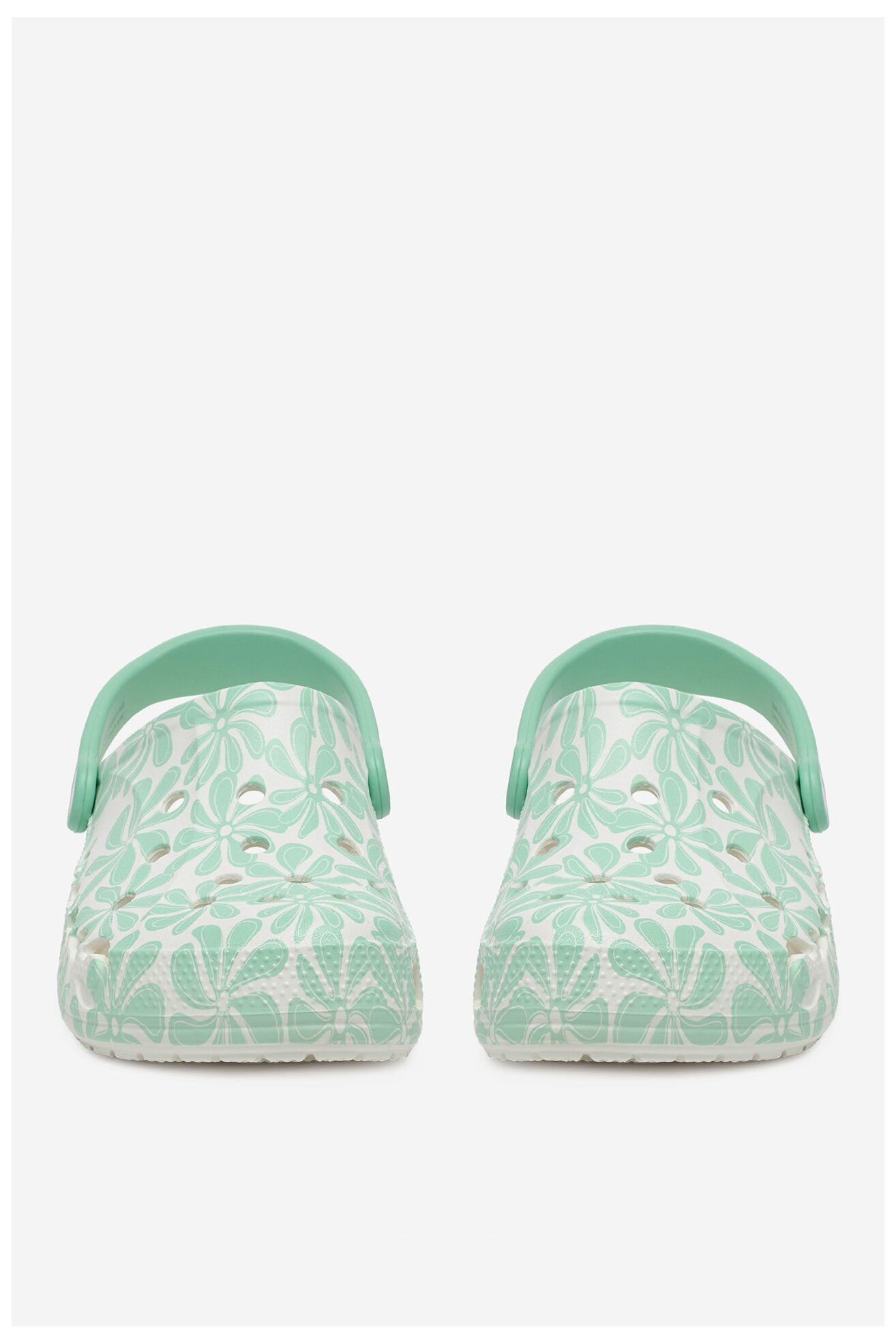 Klapki basenowe Crocs BAYA GRAPHIC CLOG 206230-3U3 Turkusowy