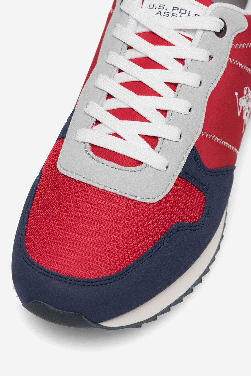Tenisky U.S. POLO ASSN. ČERVENÁ - 5905588415619