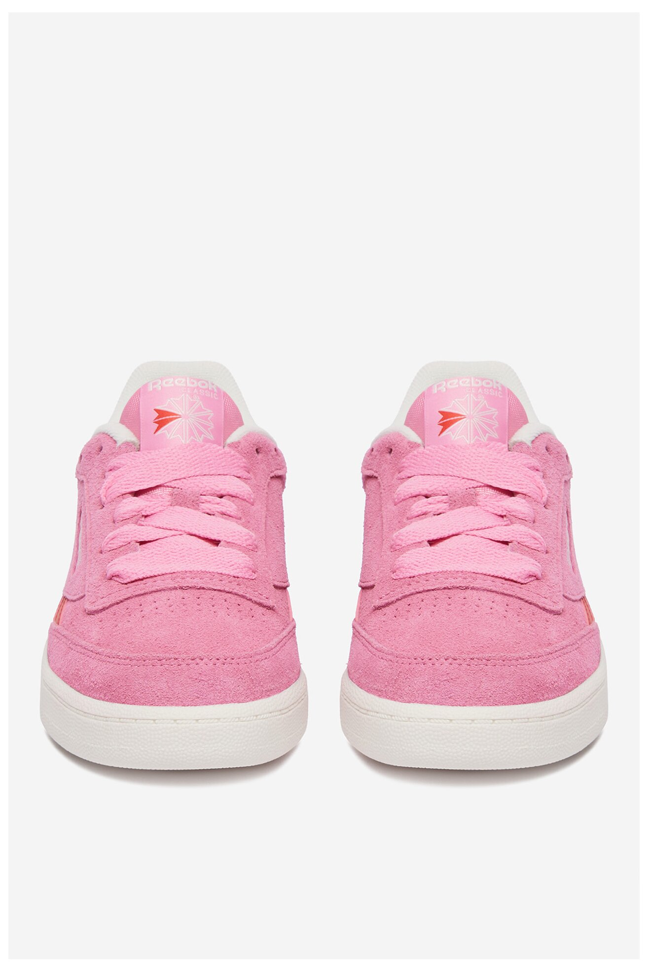 Спортни обувки Reebok EO-CLUB C REVENGE 100256560 РОЗОВ