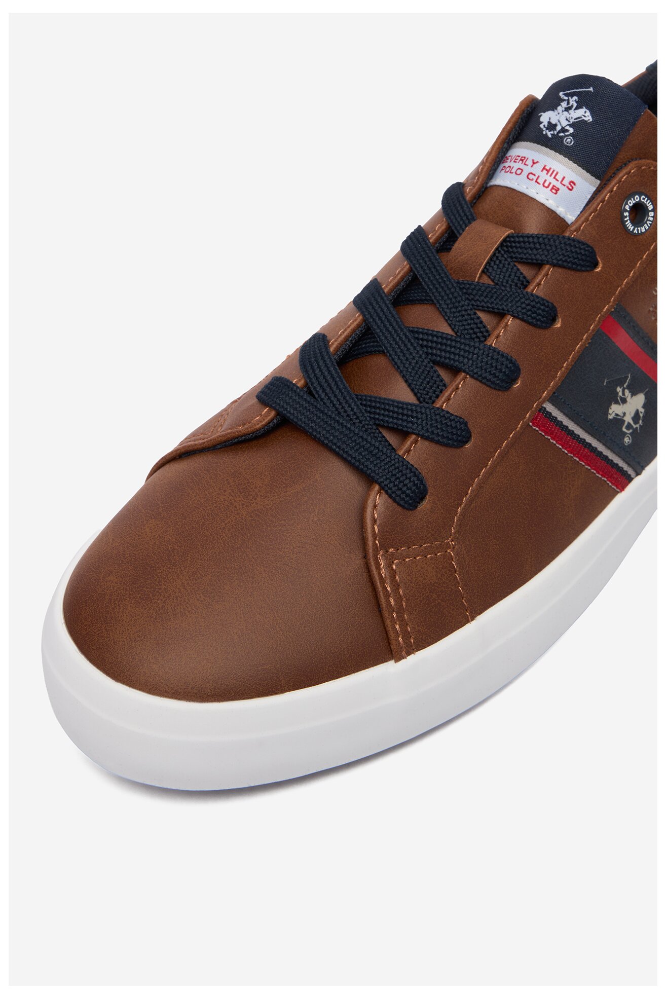 Patike Beverly Hills Polo Club CEO-LUSITANO-01 BRAON