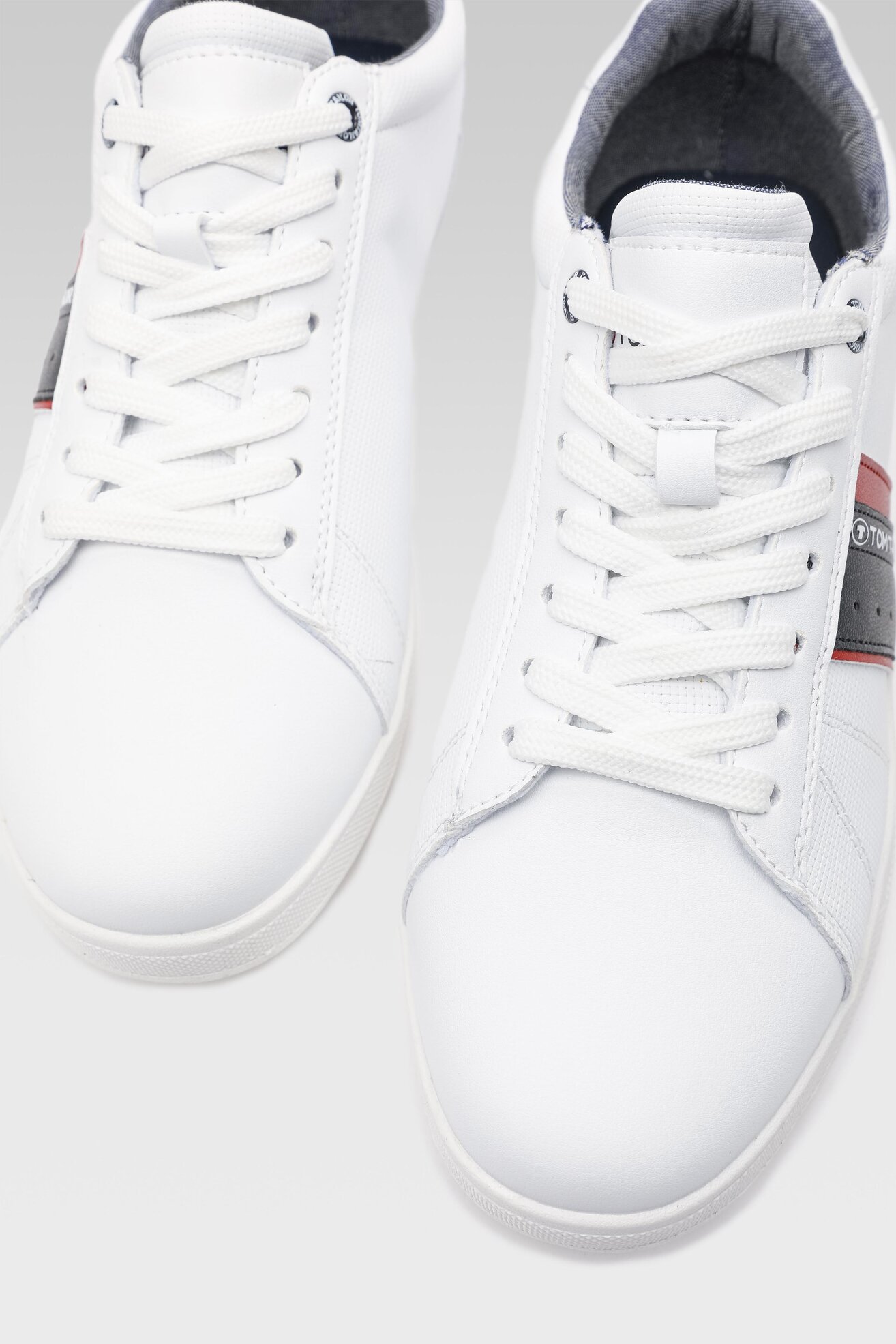 Trampki Tom Tailor 328310200 Biały