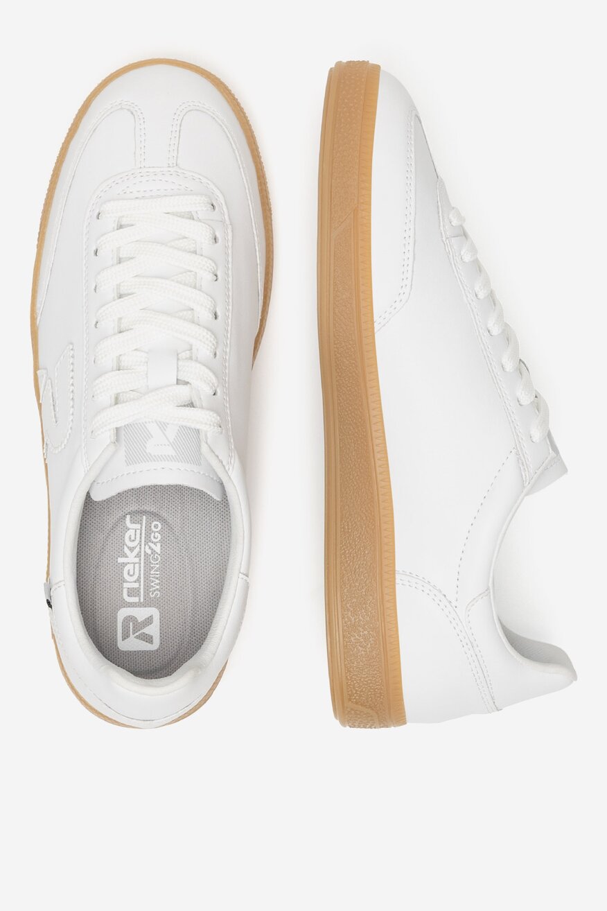 Sneakerși Rieker Revolution Lifestyle ALB - 2230074046828