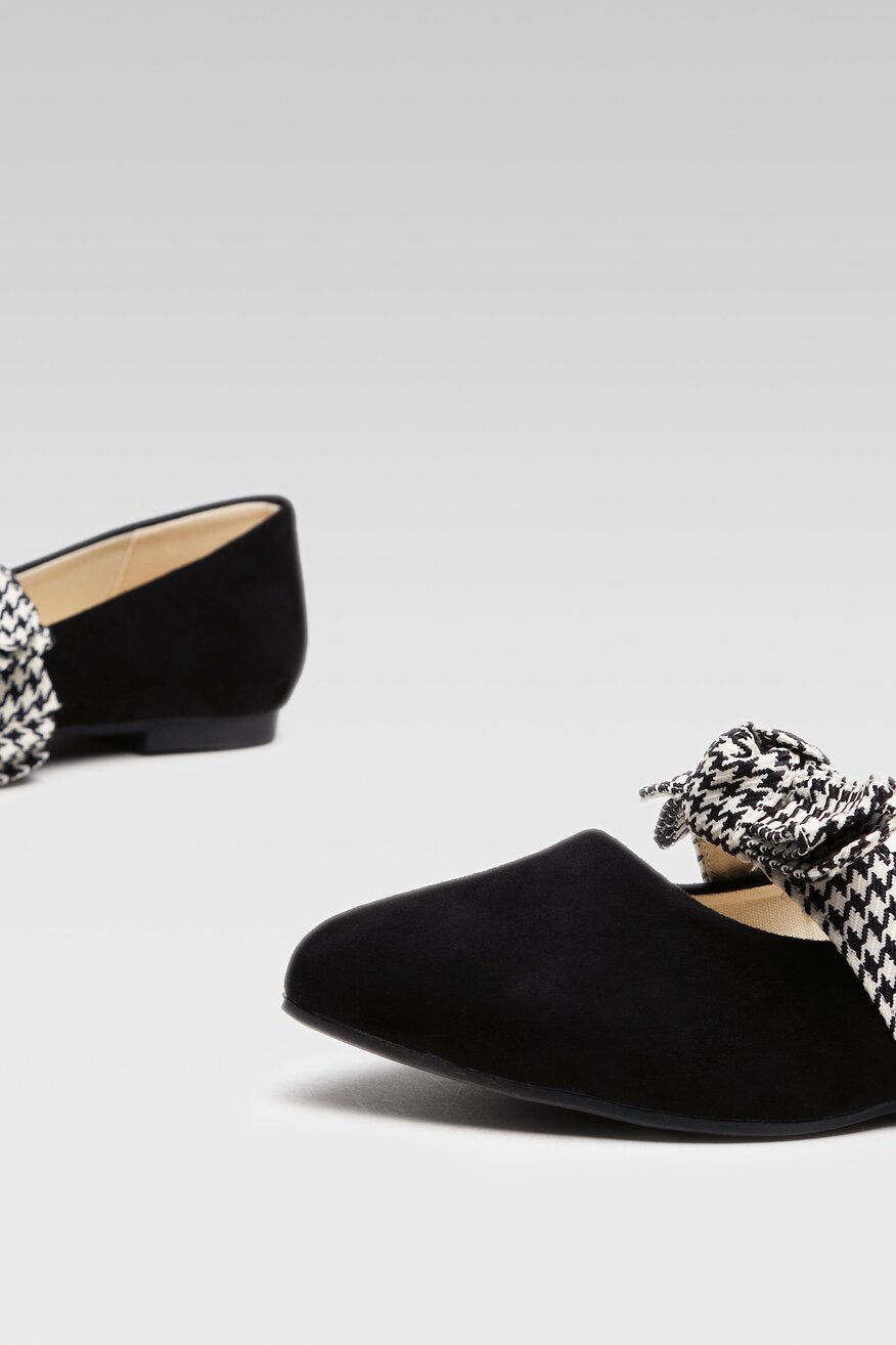 
                Балетки Jenny Fairy ЧОРНИЙ - 5904248537722