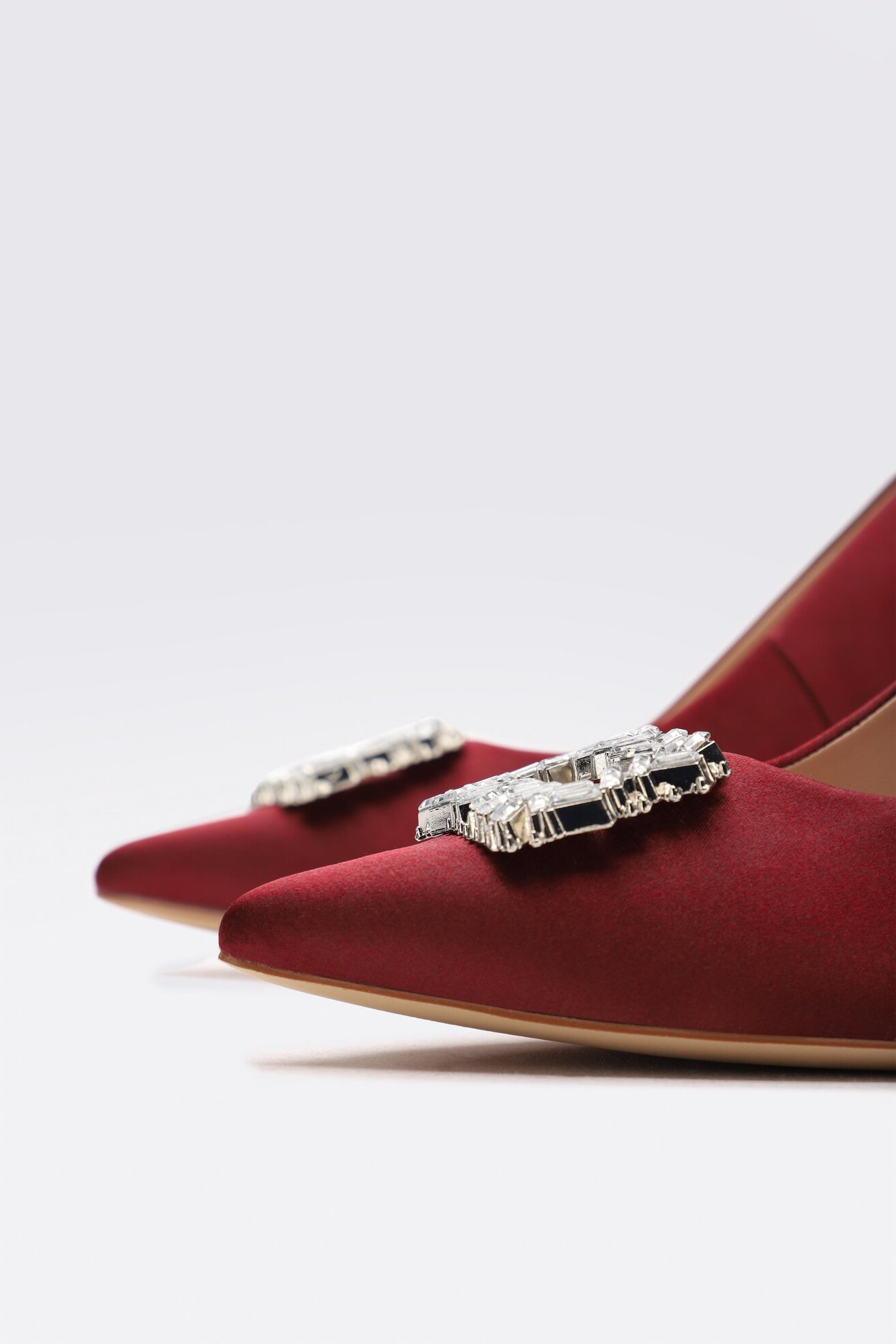 Czółenka Jenny Fairy LS5367-04A Bordowy