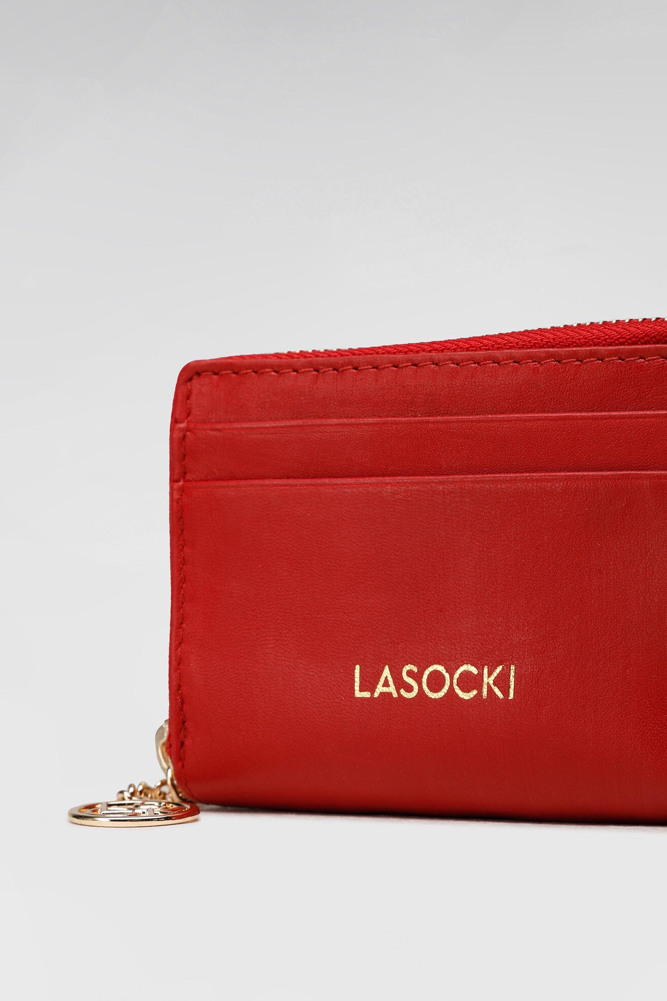Portfel damski Lasocki 2W1-024-AW21 Czerwony