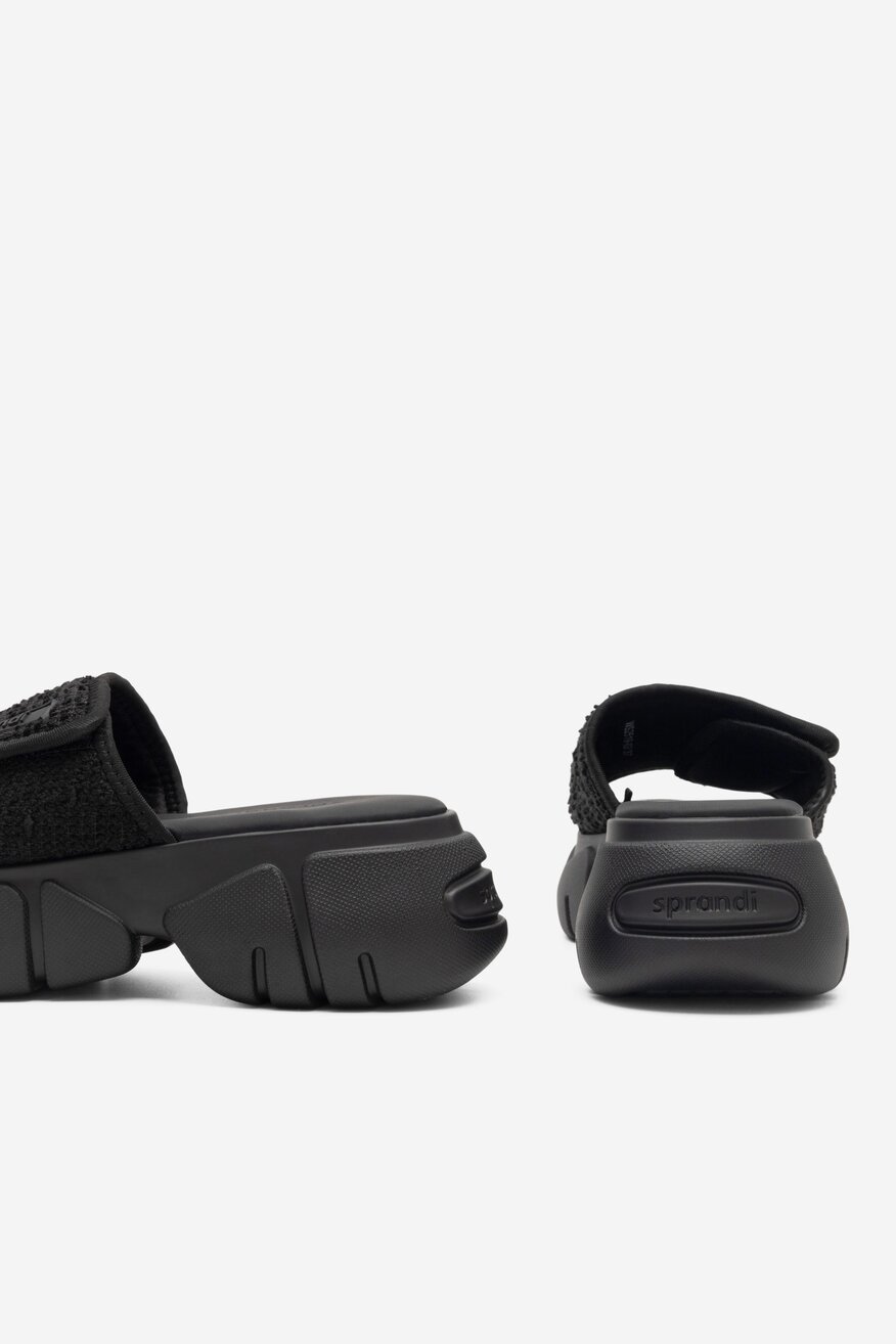 Sprandi - Klapki na platformie - 5904862865355