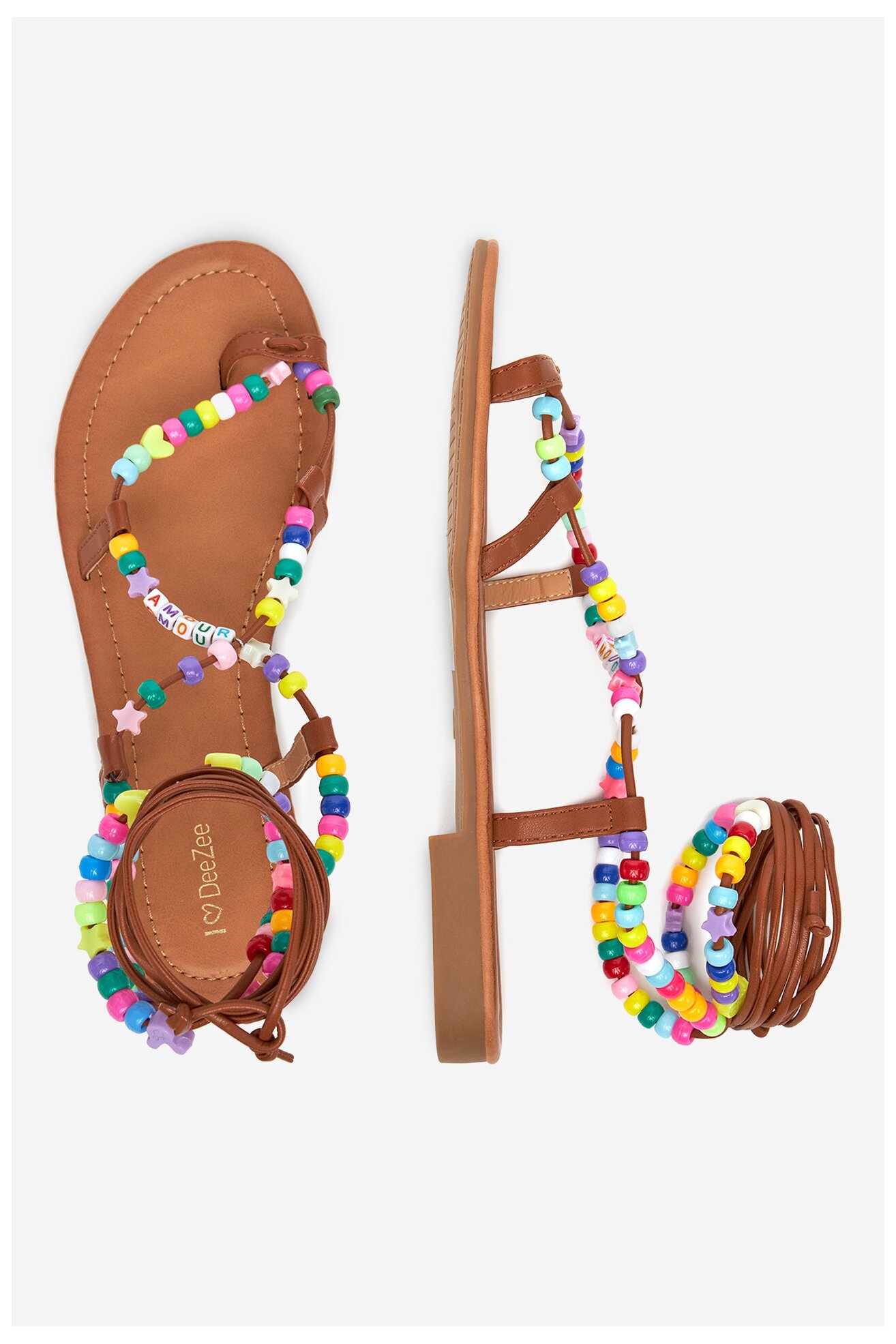 Сандали DeeZee 3575 КАФЯВ