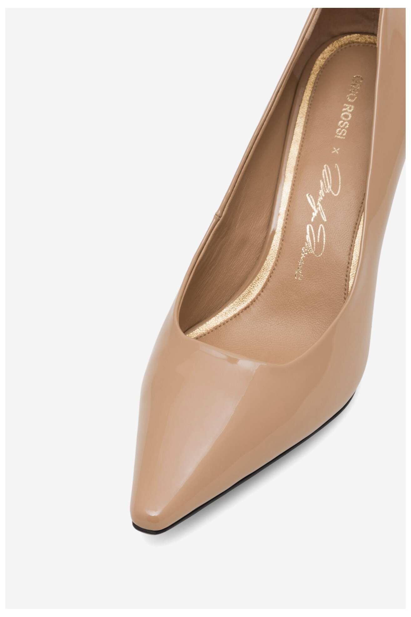 Czółenka Gino Rossi NEL-SLT623-61 Beżowy