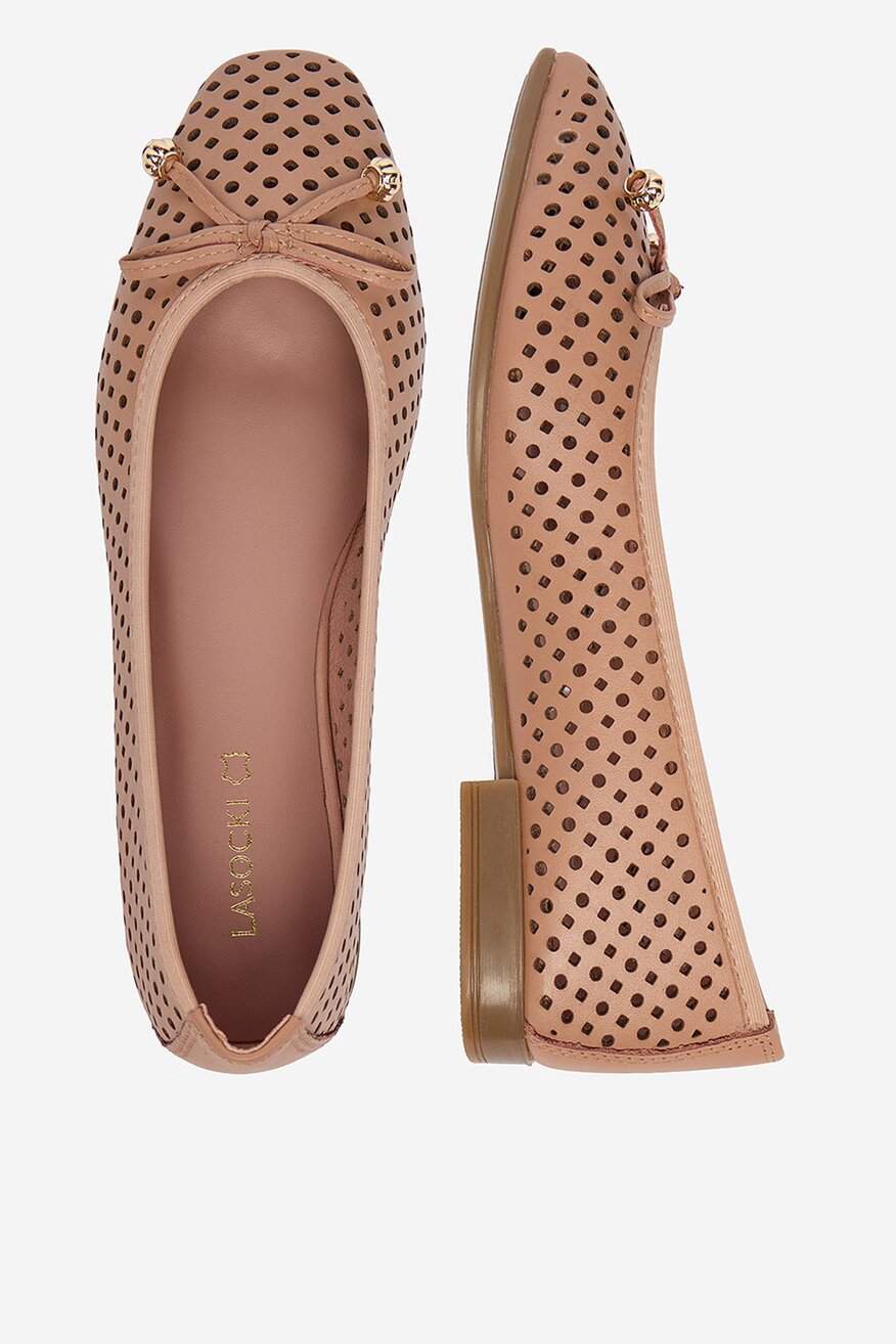 
                Baleriny Lasocki RÓZSASZÍN - 5906751632000