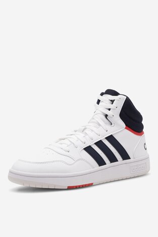 Кросівки спортивні adidas HOOPS 3.0 MID GY5543.. БІЛИЙ