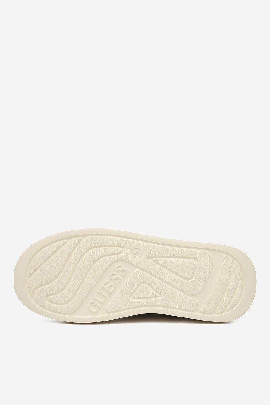 
                GUESS - Sneakersy skórzane - 5906751758571