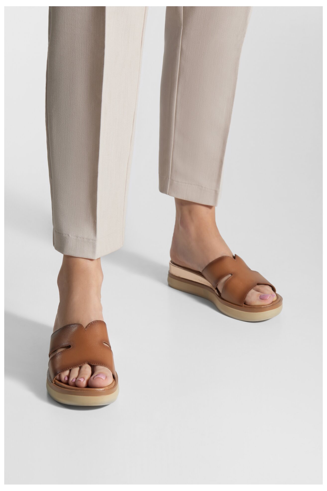 Șlapi Lasocki WI23-MINT-02 CREM