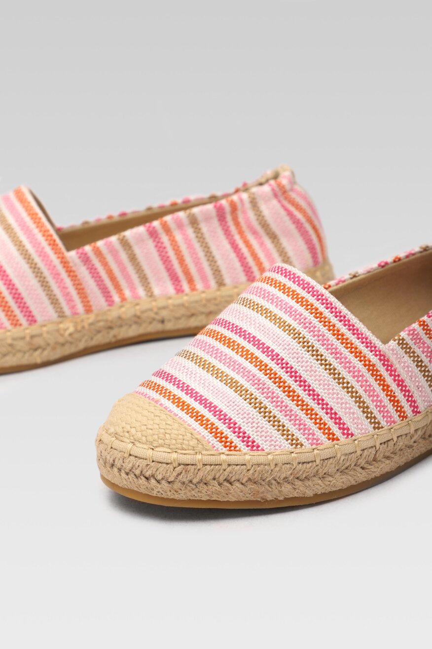 
                Espadrile DeeZee ROZE - 5903698558653