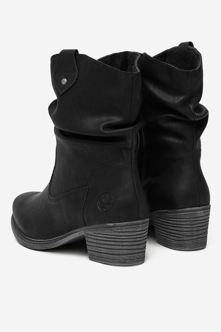 
                Bokacsizma Rieker FEKETE - 2230085546966