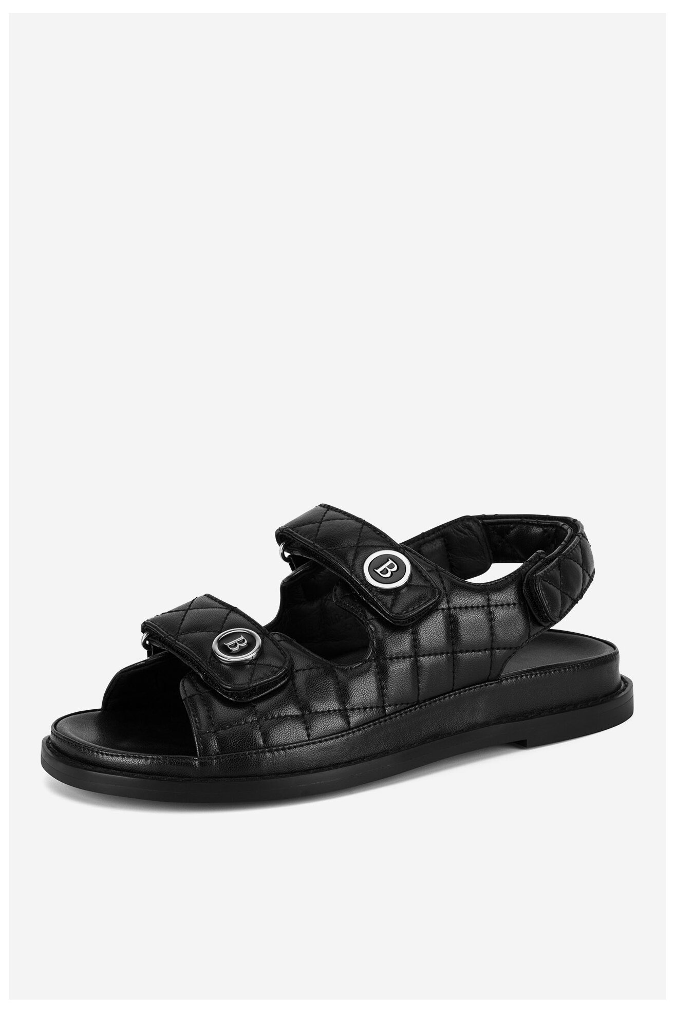 Sandale Badura MARIGOLD-22-910-6 NEGRU