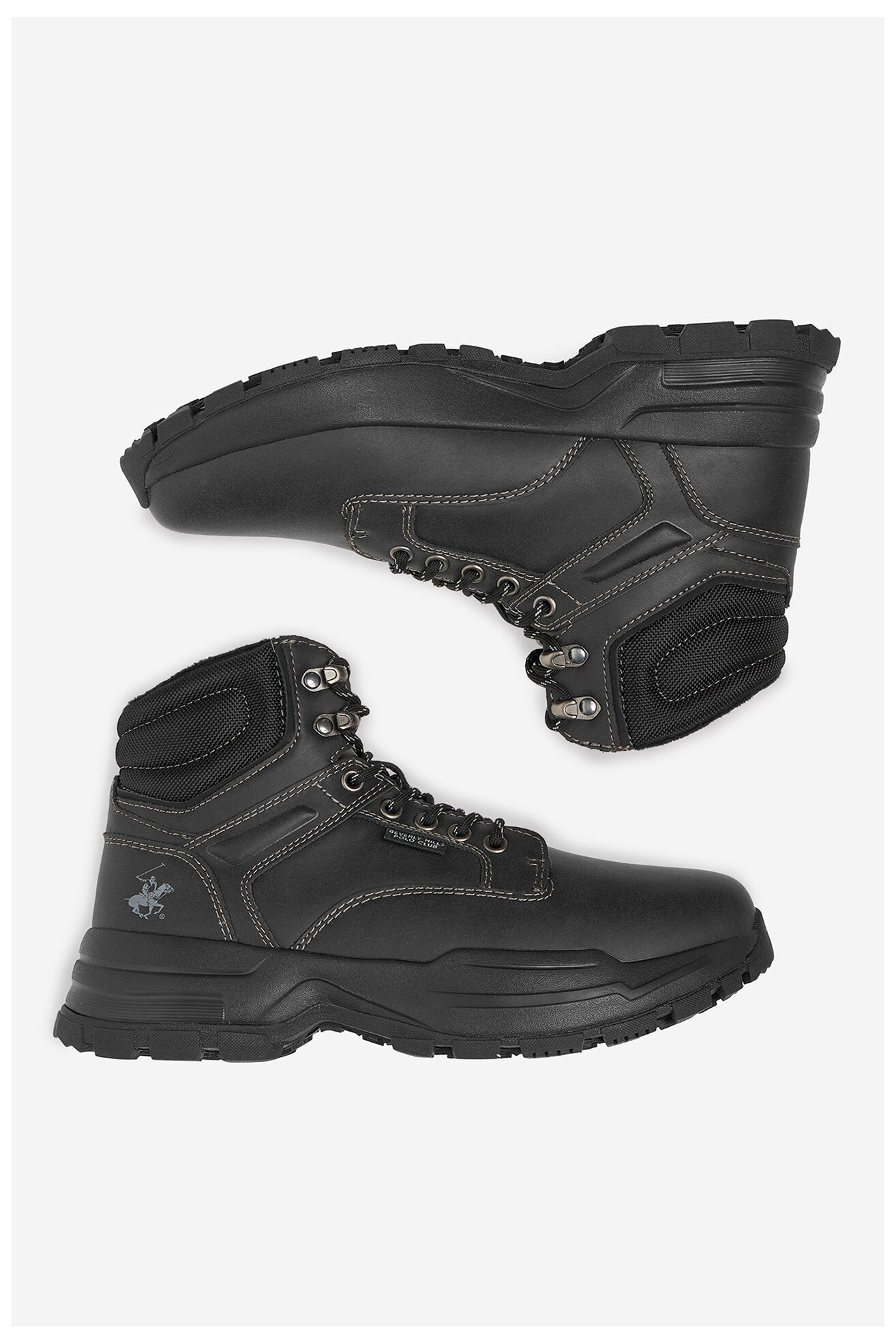 Trzewiki Beverly Hills Polo Club CEO-V5-OSCAR Czarny