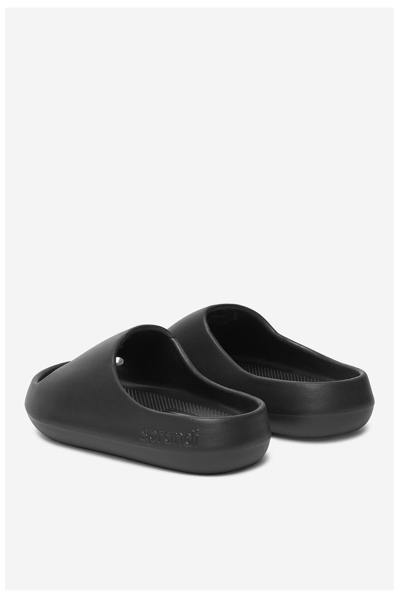 Klapki basenowe Sprandi CEO-CP88-23732(CH) Czarny