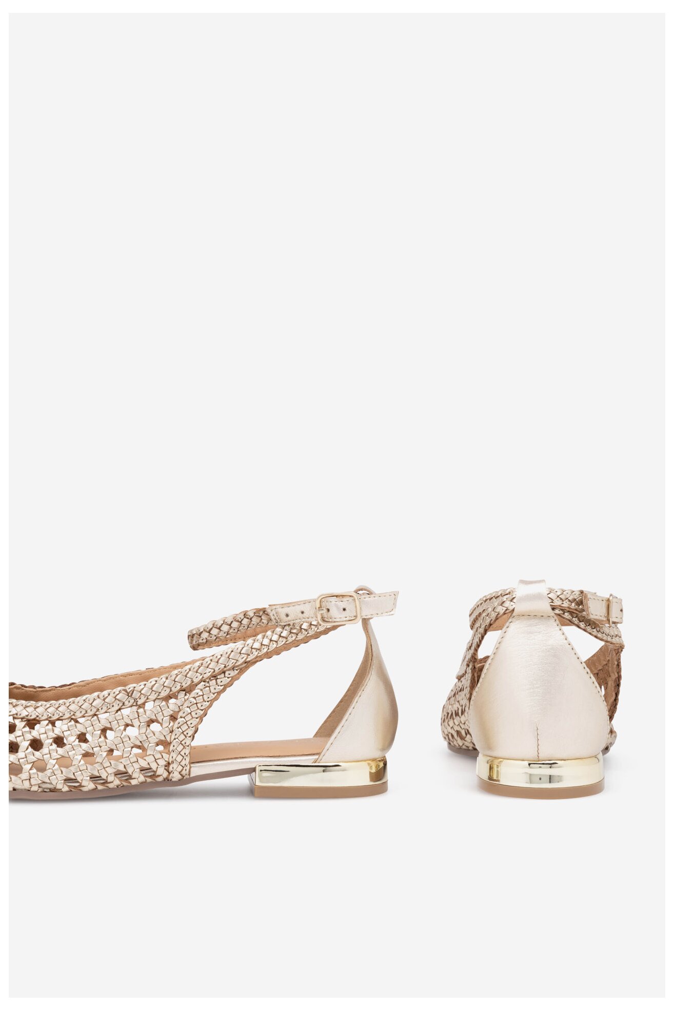 Балетки Sergio Bardi DELL - 62109-01SB ЗОЛОТИЙ