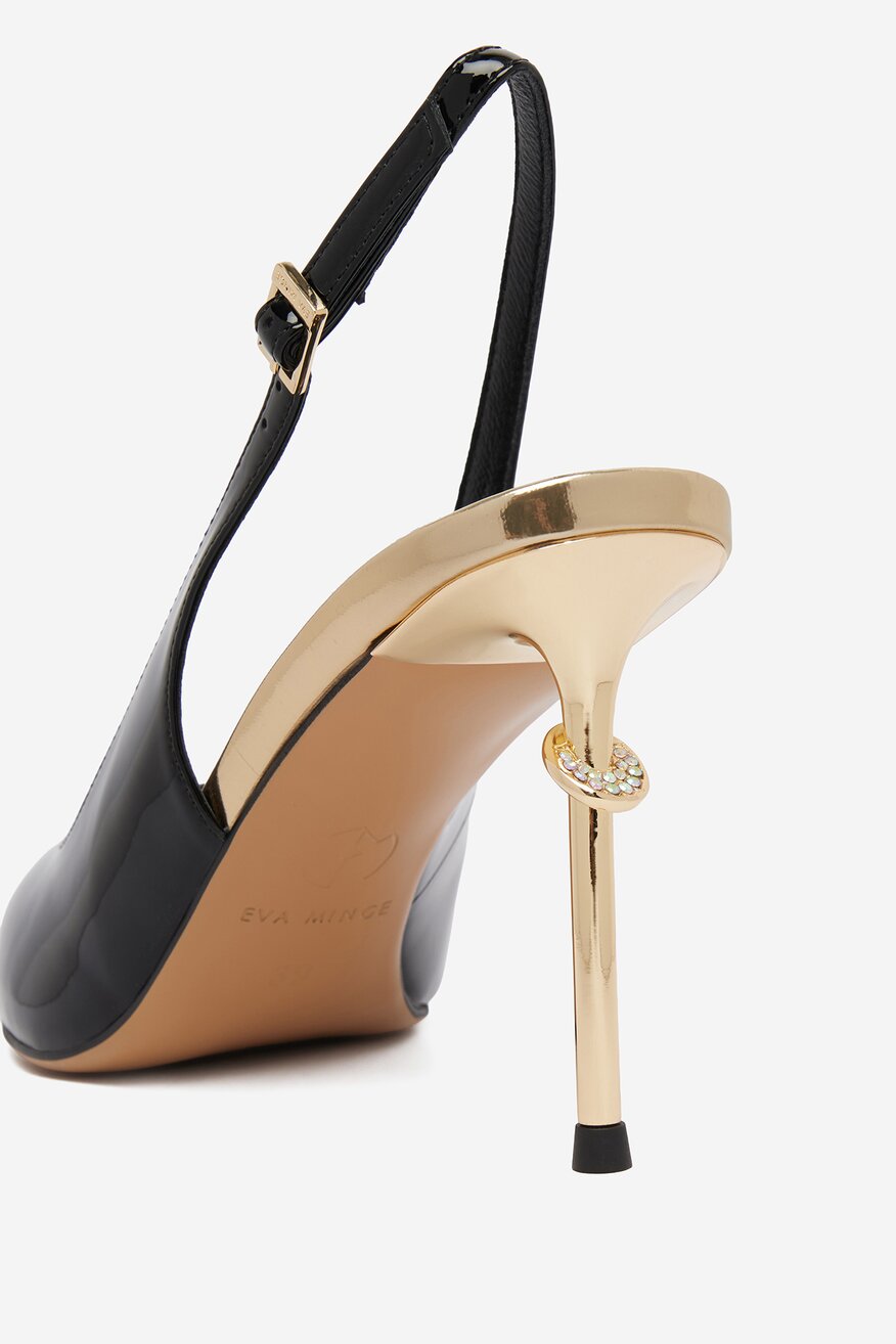 
                EVA MINGE - Szpilki skórzane - 5906751804612