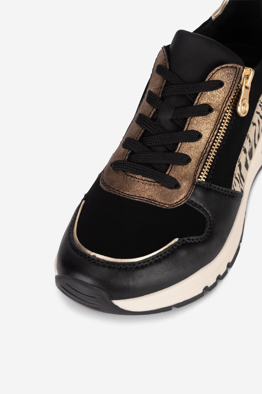 Rieker - Sneakersy na koturnie - 2230062971736
