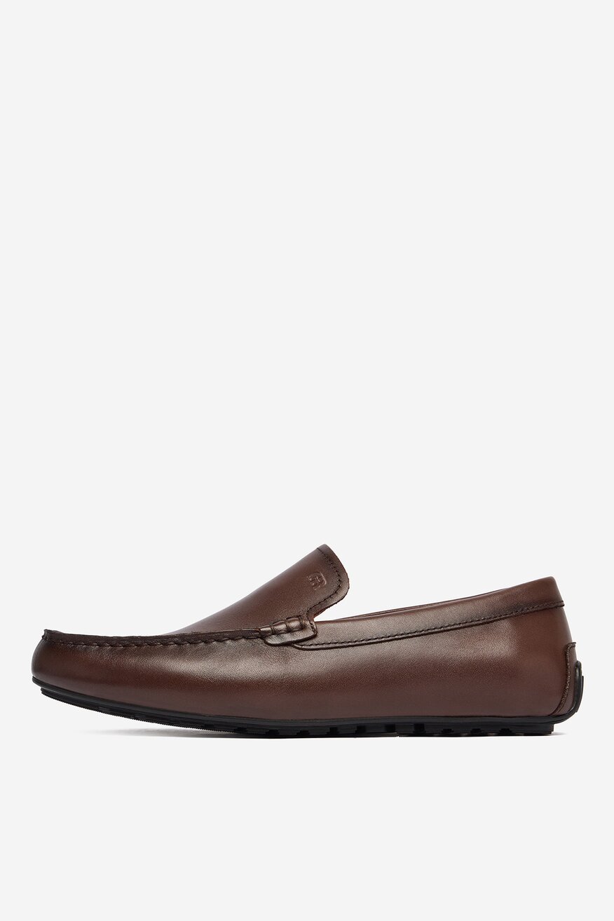 
                Gino Rossi - Mokasyny skórzane - 5906751714119