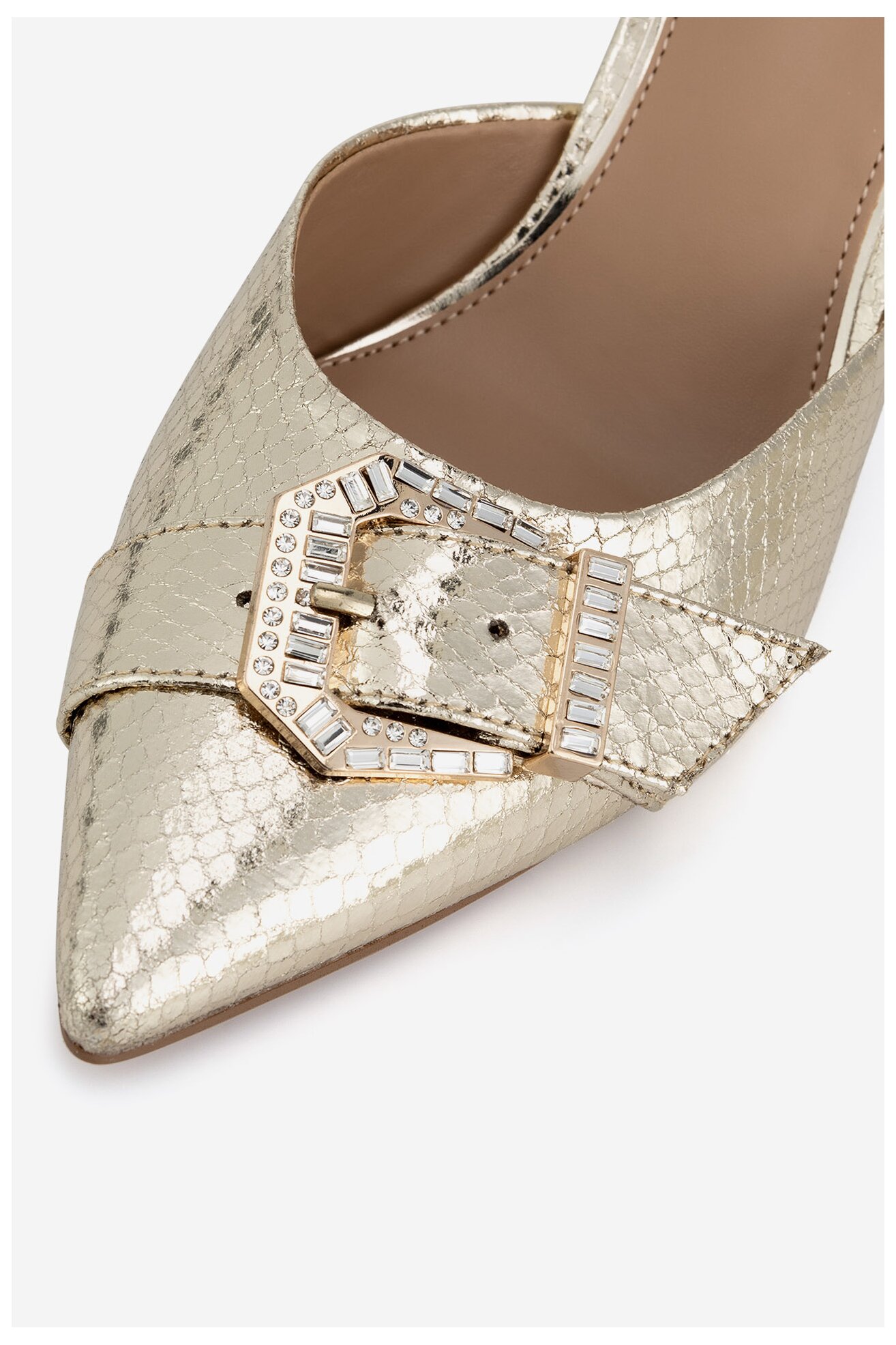 Туфлі-Човники NINE WEST SJ1489-6 ЗОЛОТИЙ