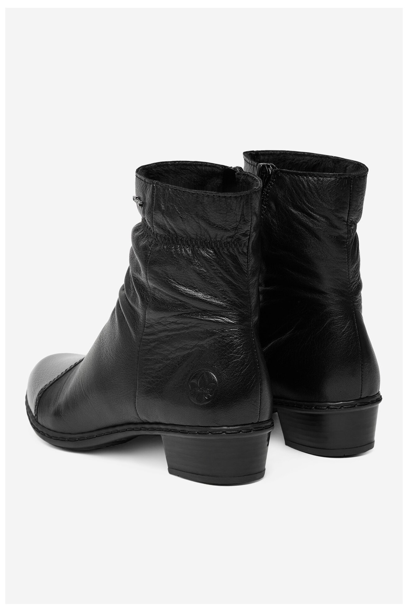 Botki Rieker Y0773-00 Czarny