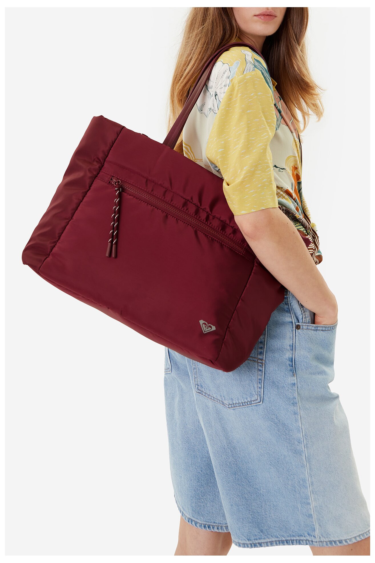 Torba ROXY C-ROXY-M-003-08 BORDO