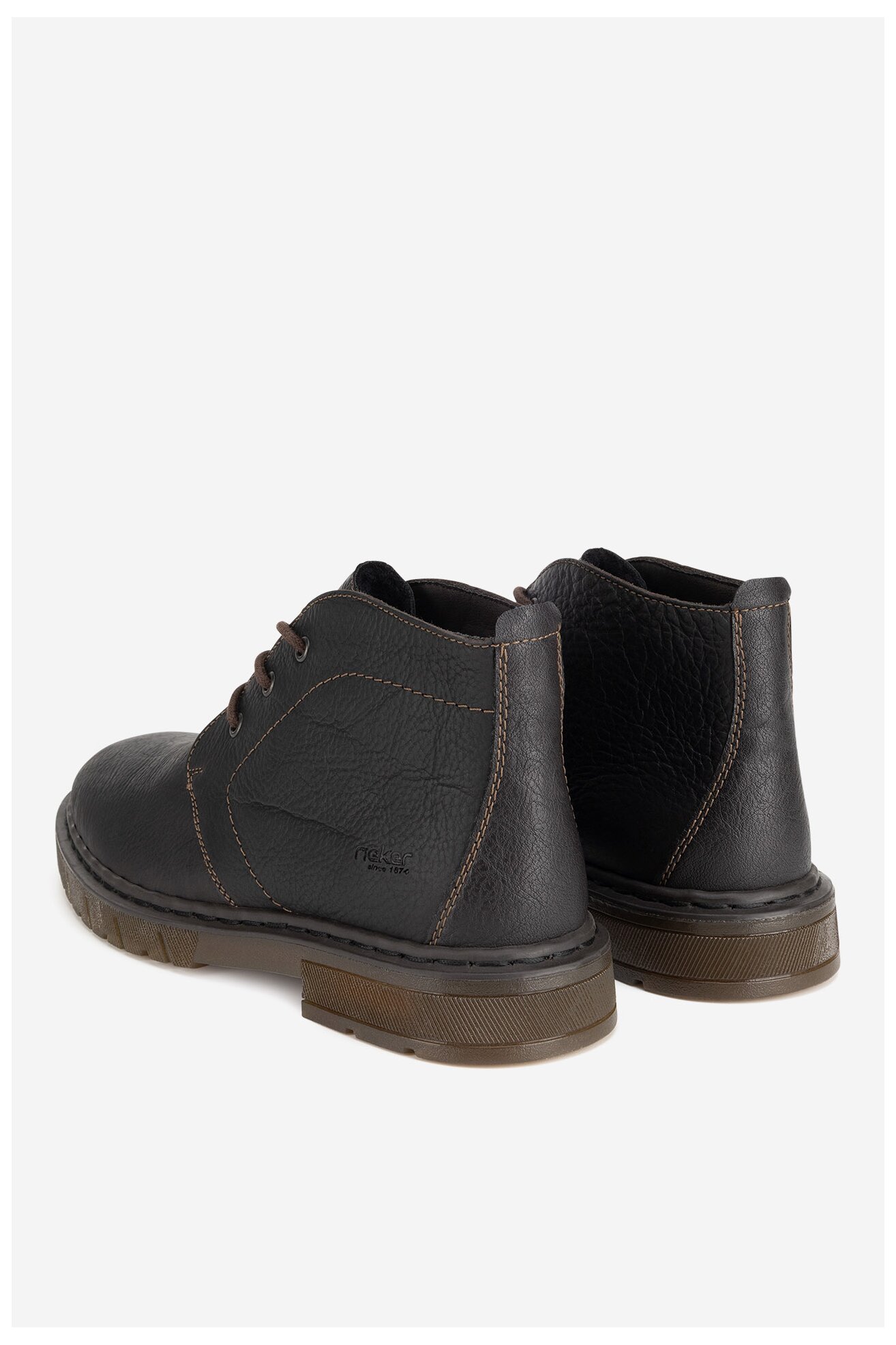 Bocanci Rieker 31640-25 MARO