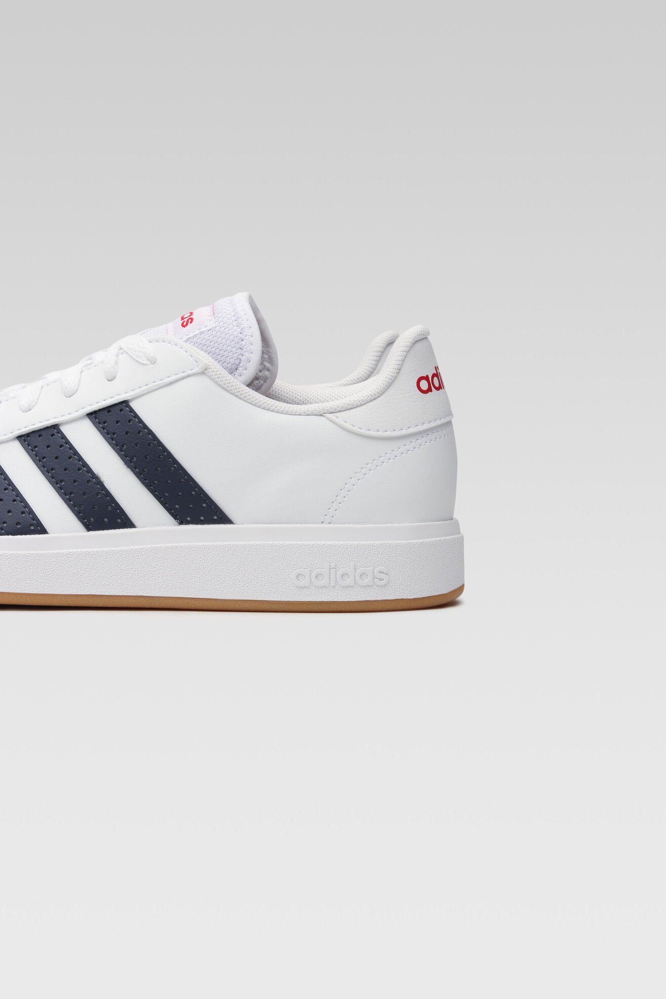 Sportcipő adidas GRAND COURT BASE 2.0 HR0230 FEHÉR