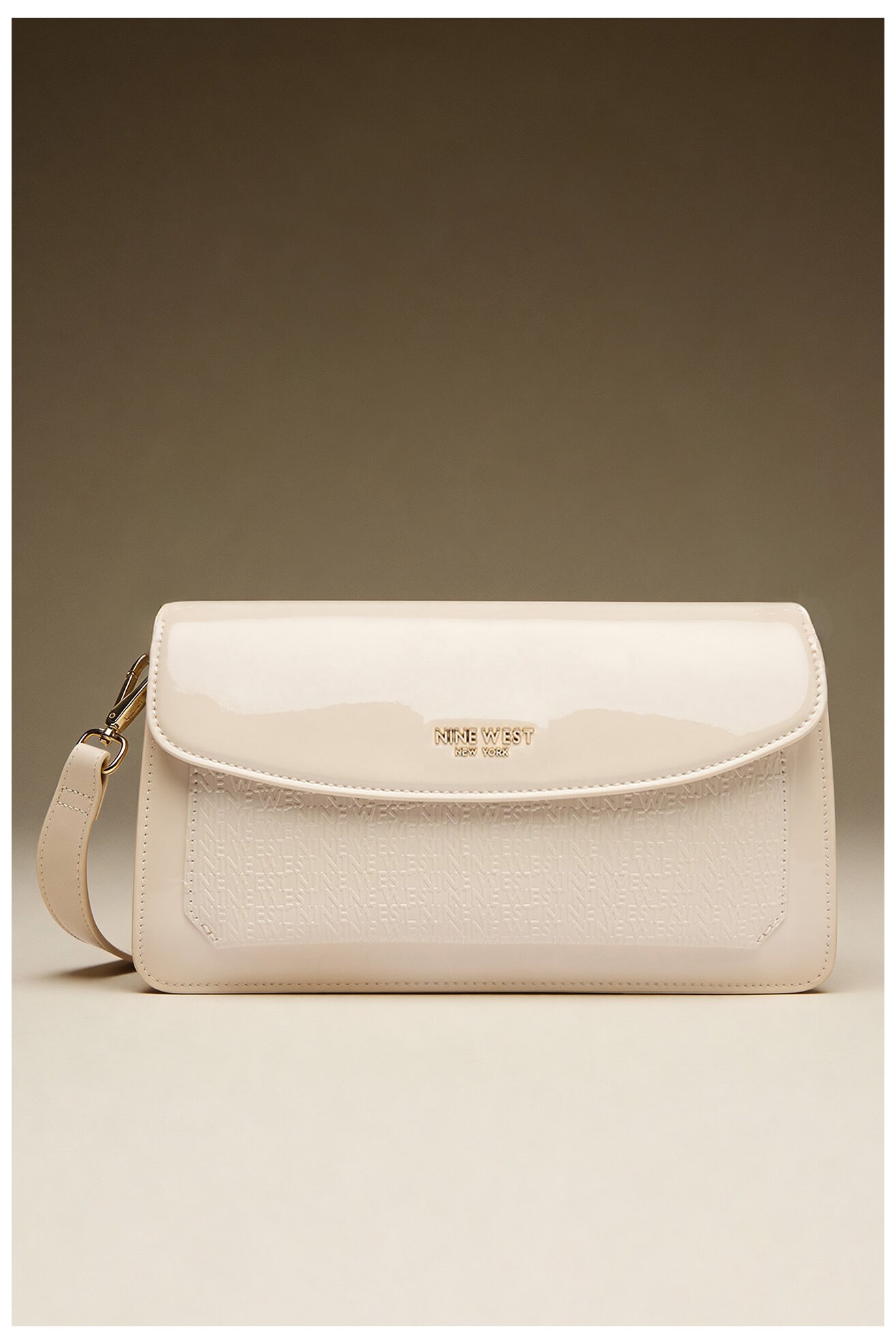 Дамска чанта NINE WEST CEO-MISSISIPI-GLAR0 БЕЖОВ